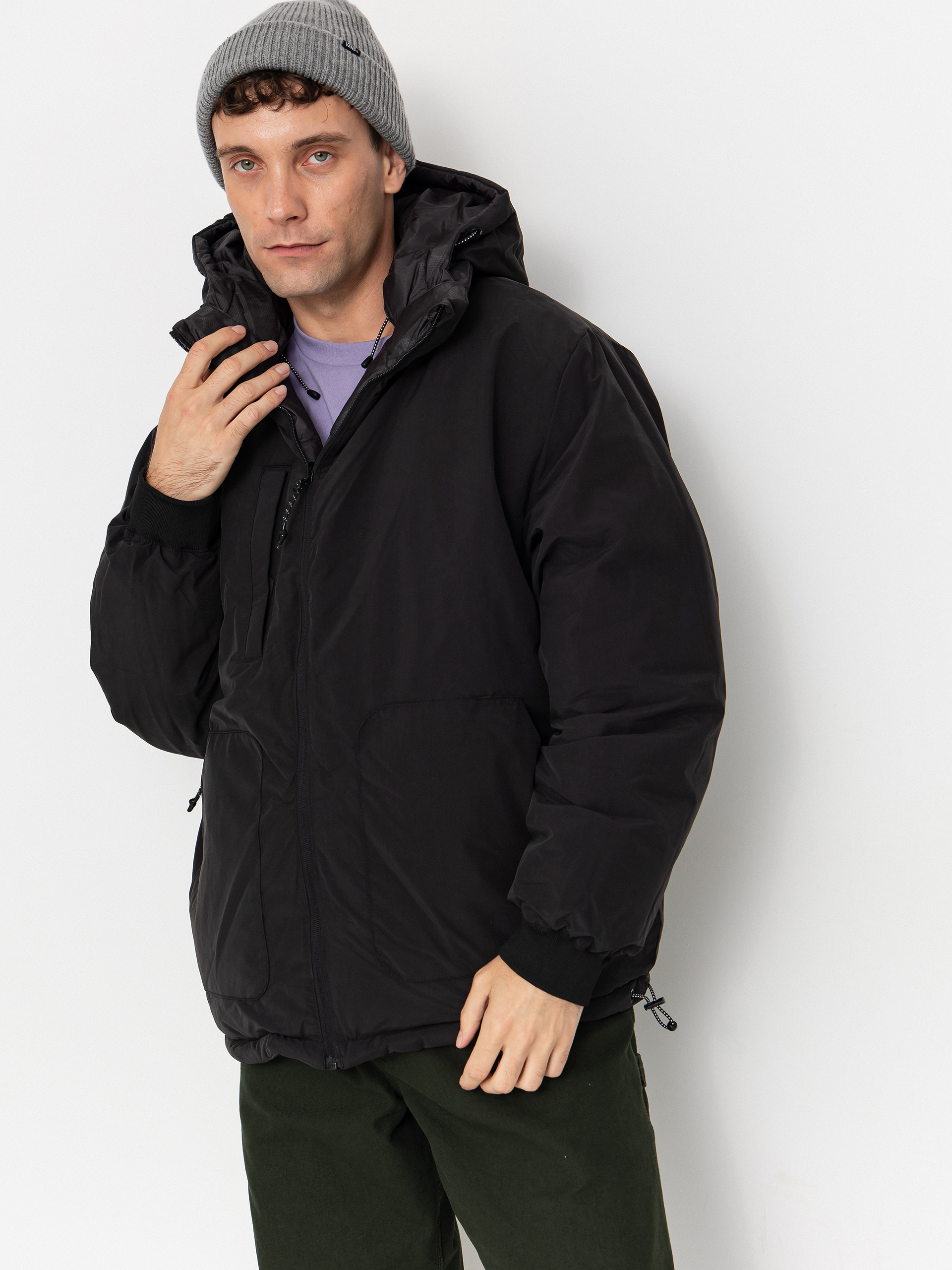 Kurtka Vans Mte Bridgewood Reversible Puffer (black)