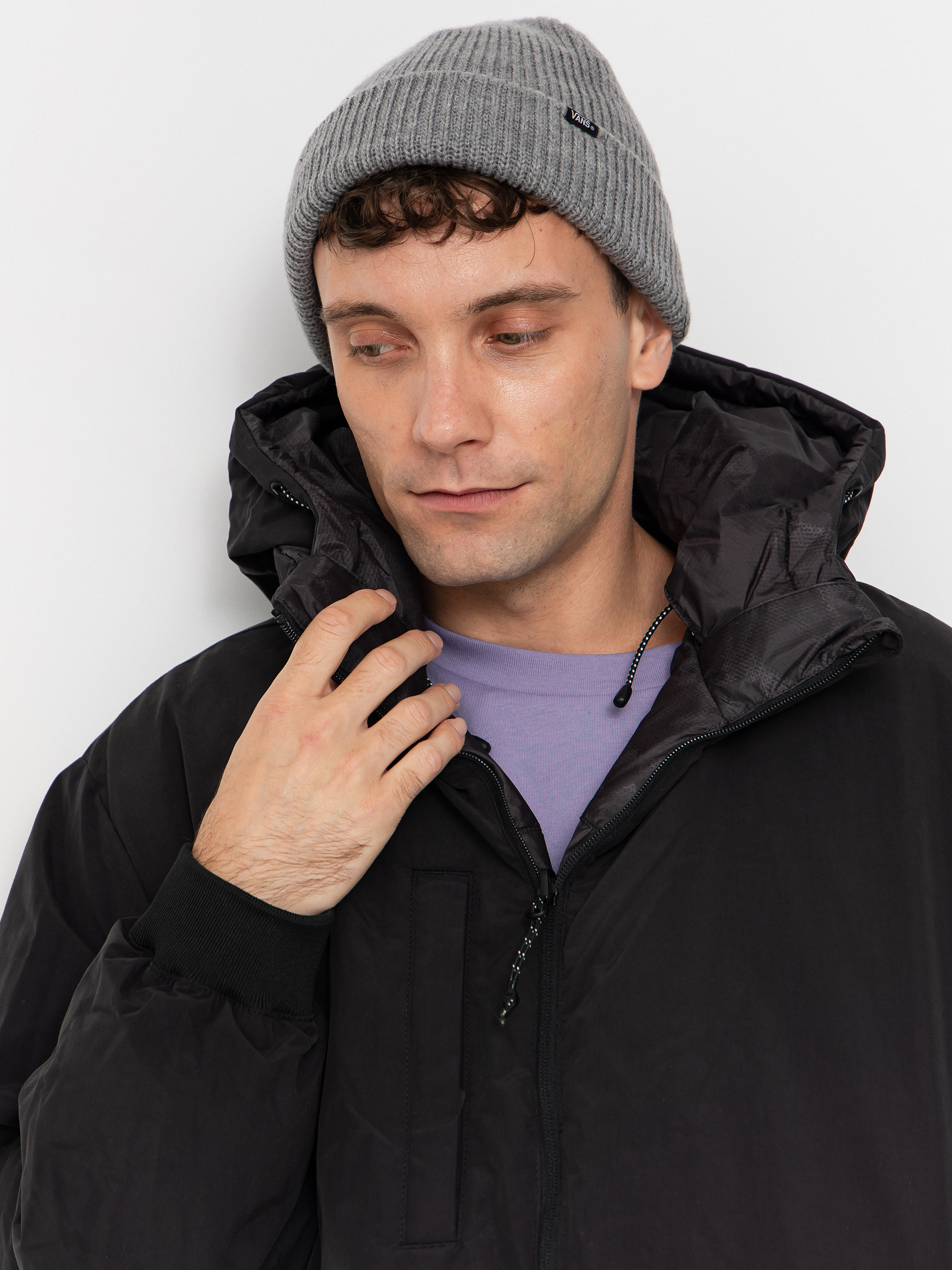 Kurtka Vans Mte Bridgewood Reversible Puffer (black)