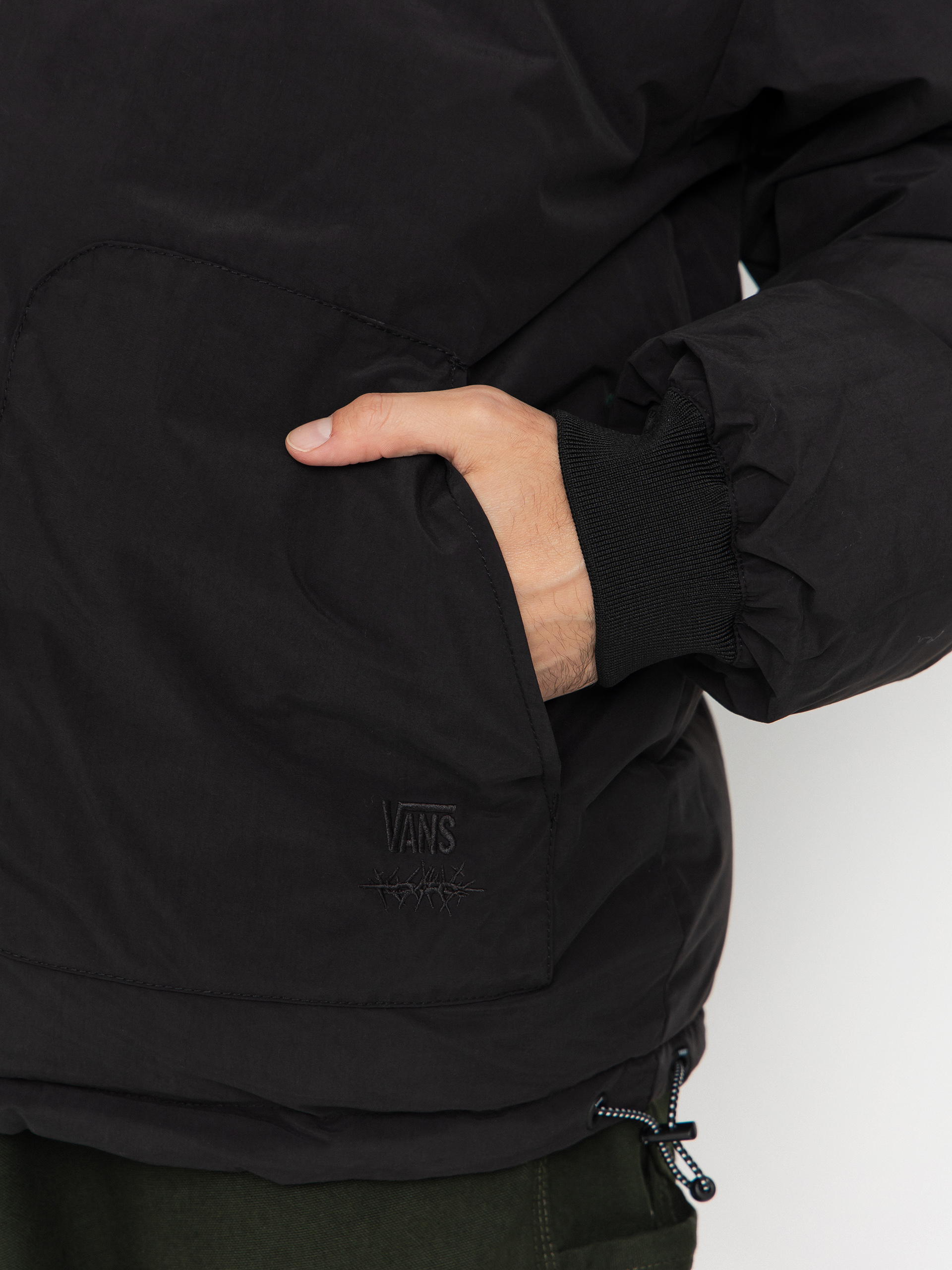 Kurtka Vans Mte Bridgewood Reversible Puffer (black)