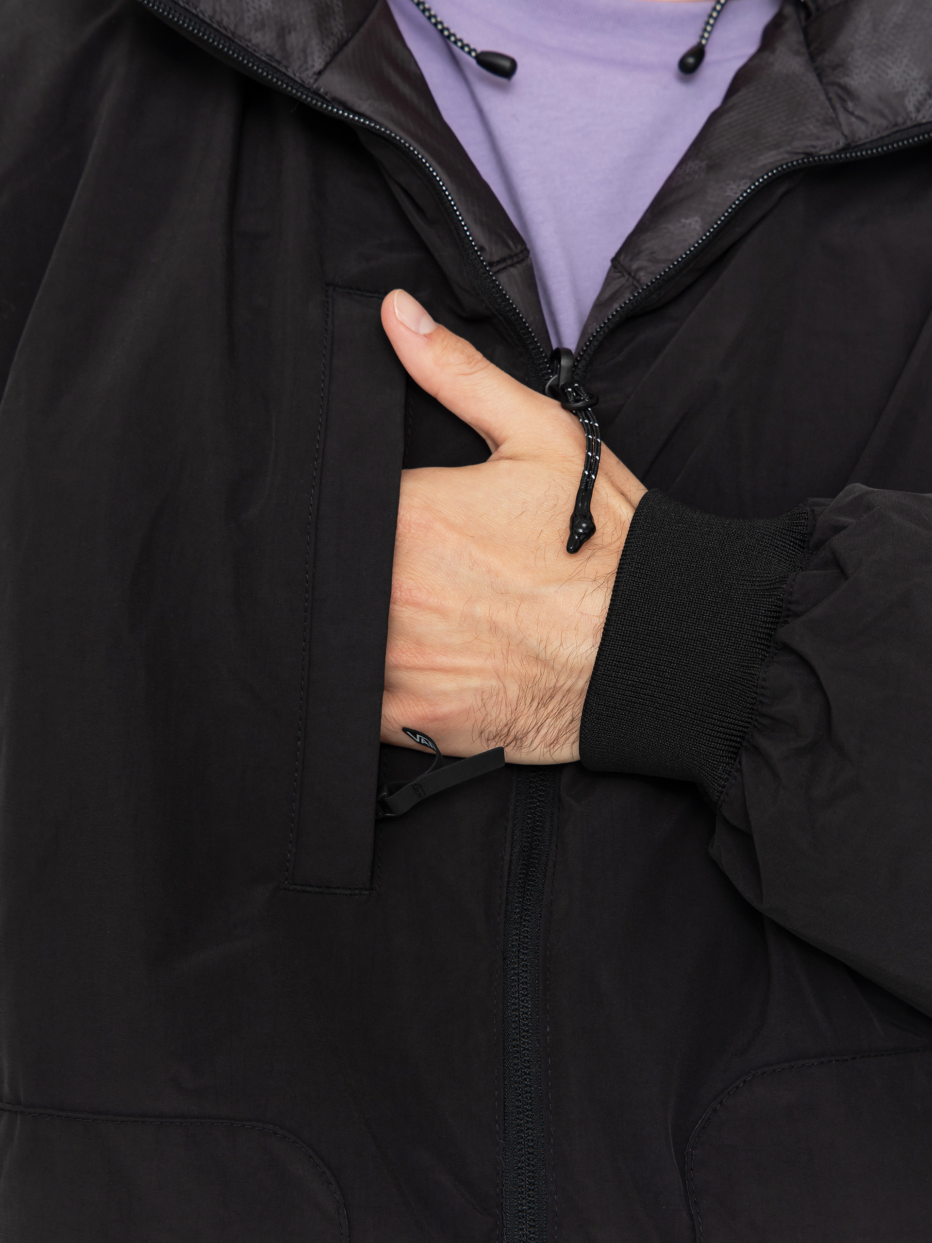 Kurtka Vans Mte Bridgewood Reversible Puffer (black)