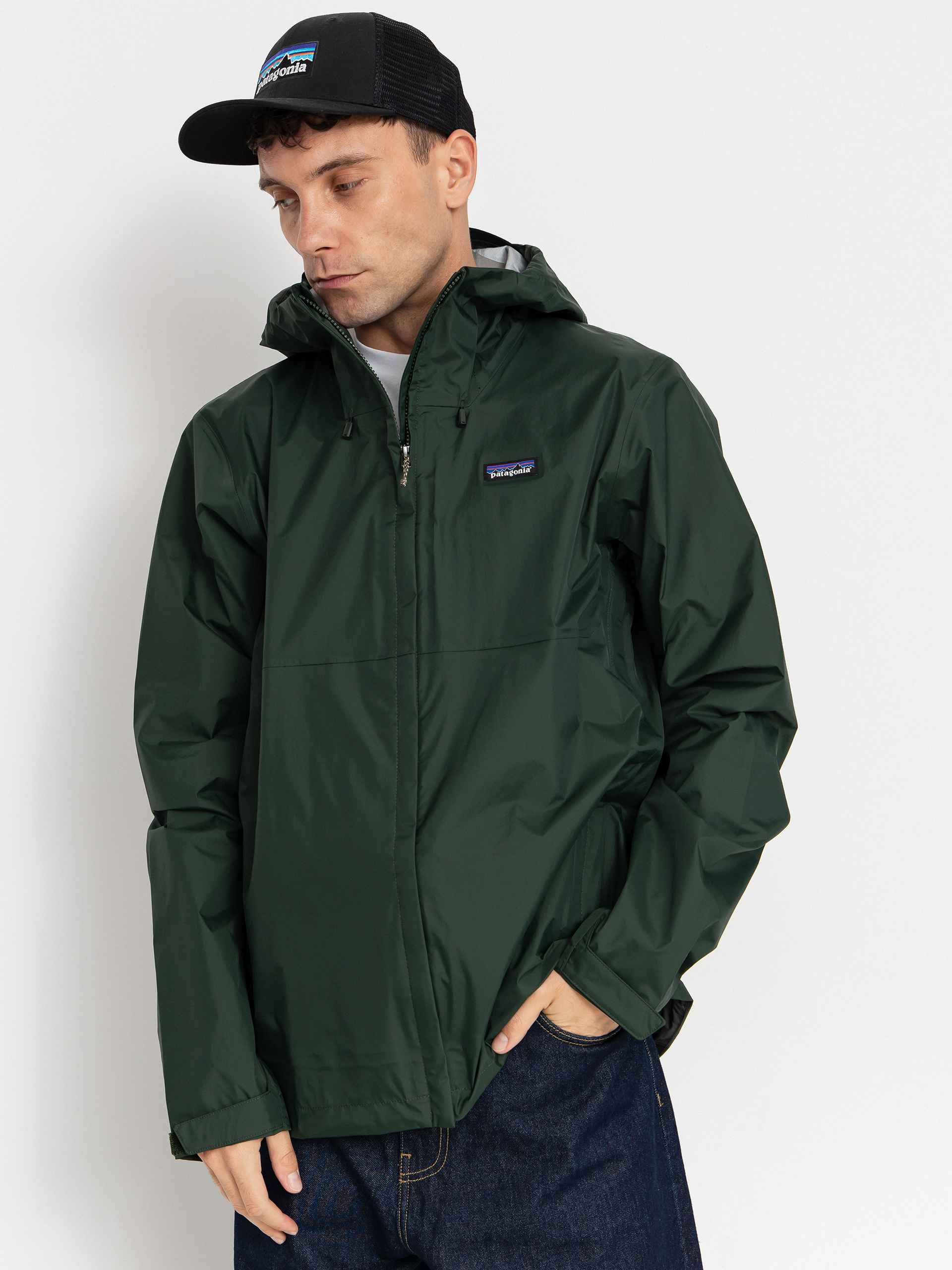 Kurtka Patagonia Torrentshell 3L (old growth green)