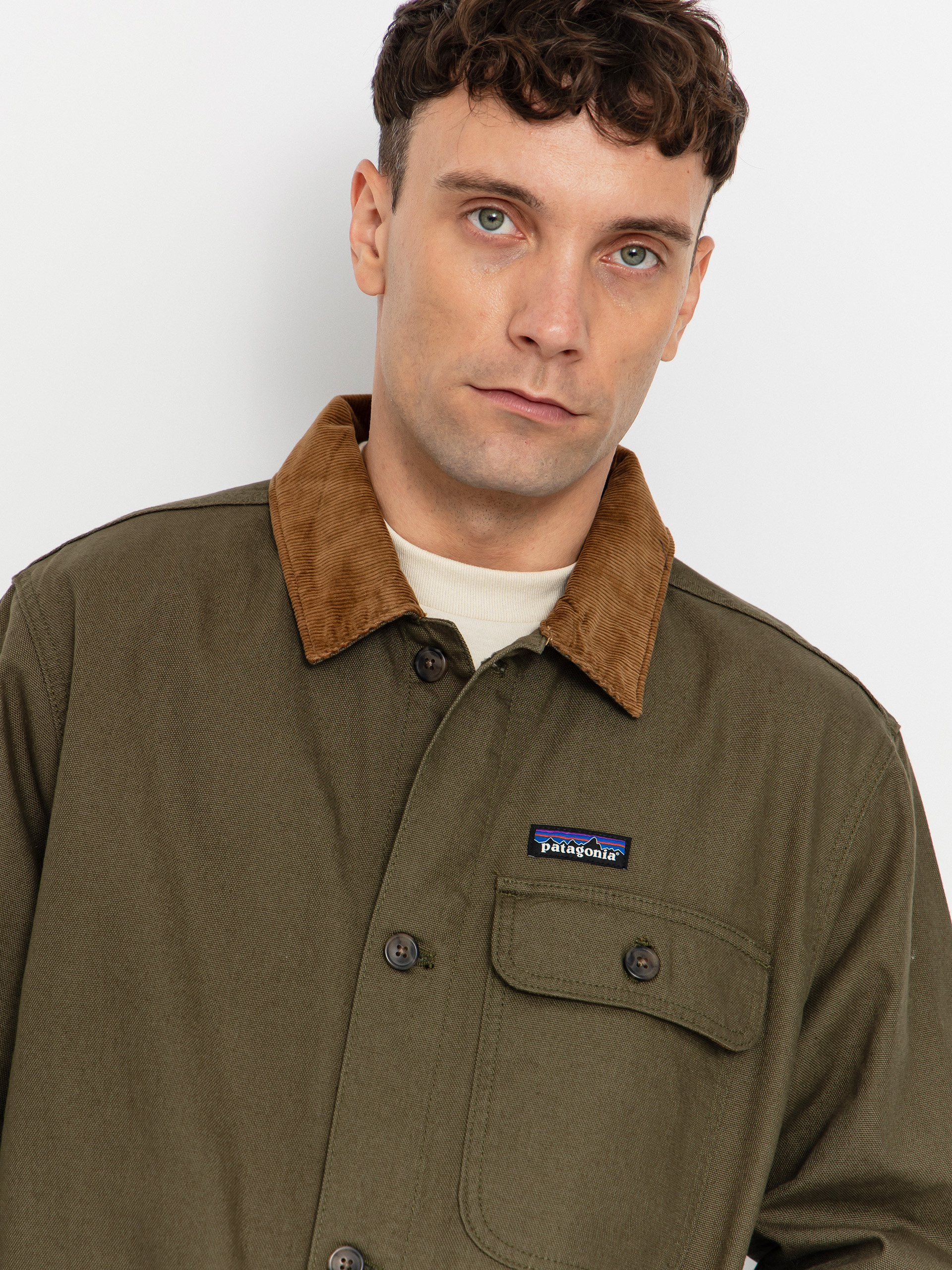 Kurtka Patagonia Point Reyes Canvas (basin green)