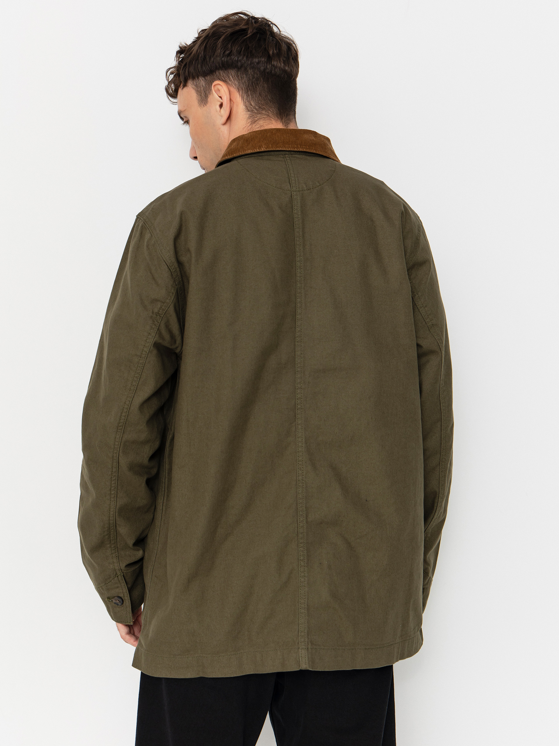 Kurtka Patagonia Point Reyes Canvas (basin green)