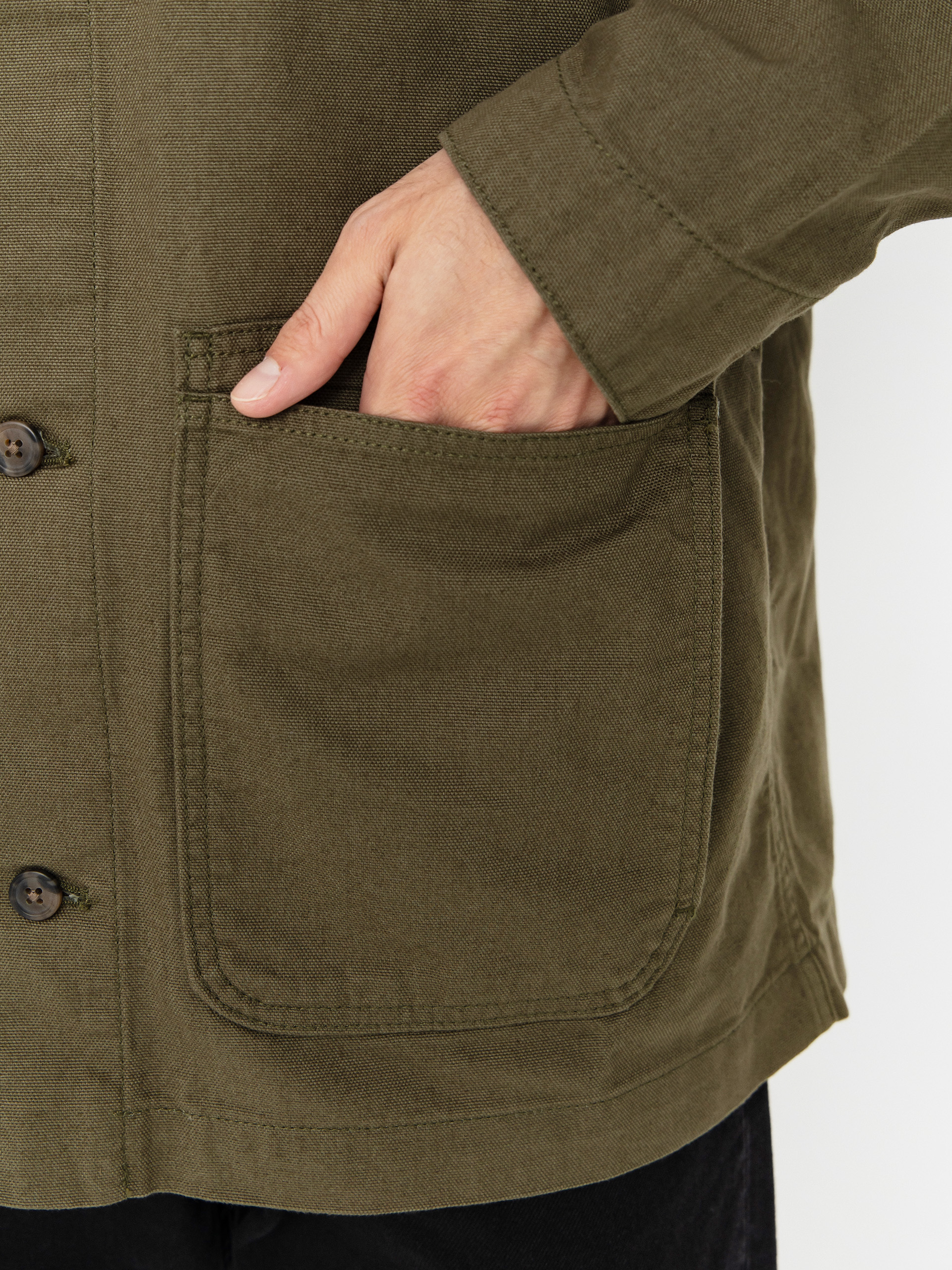 Kurtka Patagonia Point Reyes Canvas (basin green)