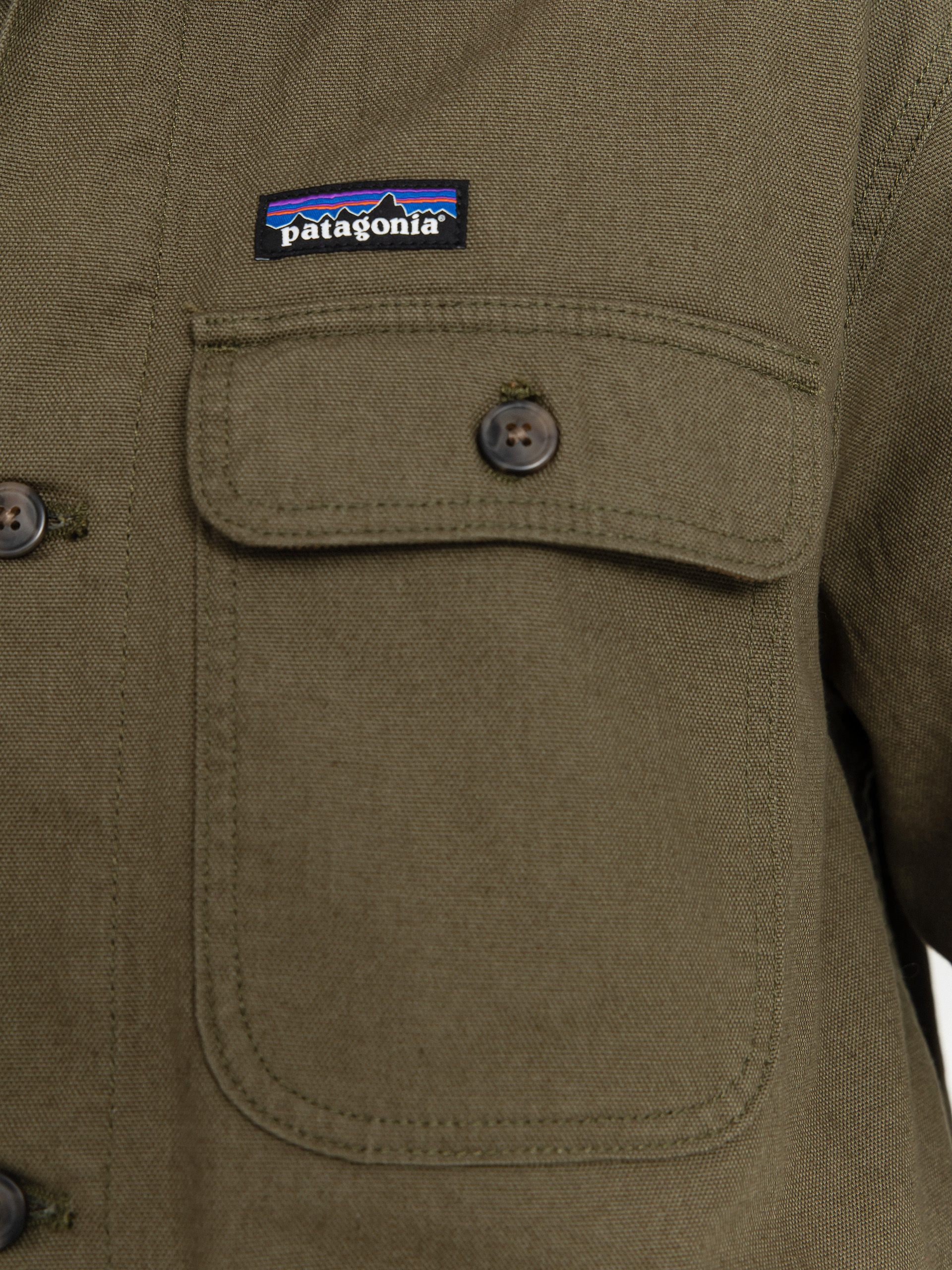 Kurtka Patagonia Point Reyes Canvas (basin green)