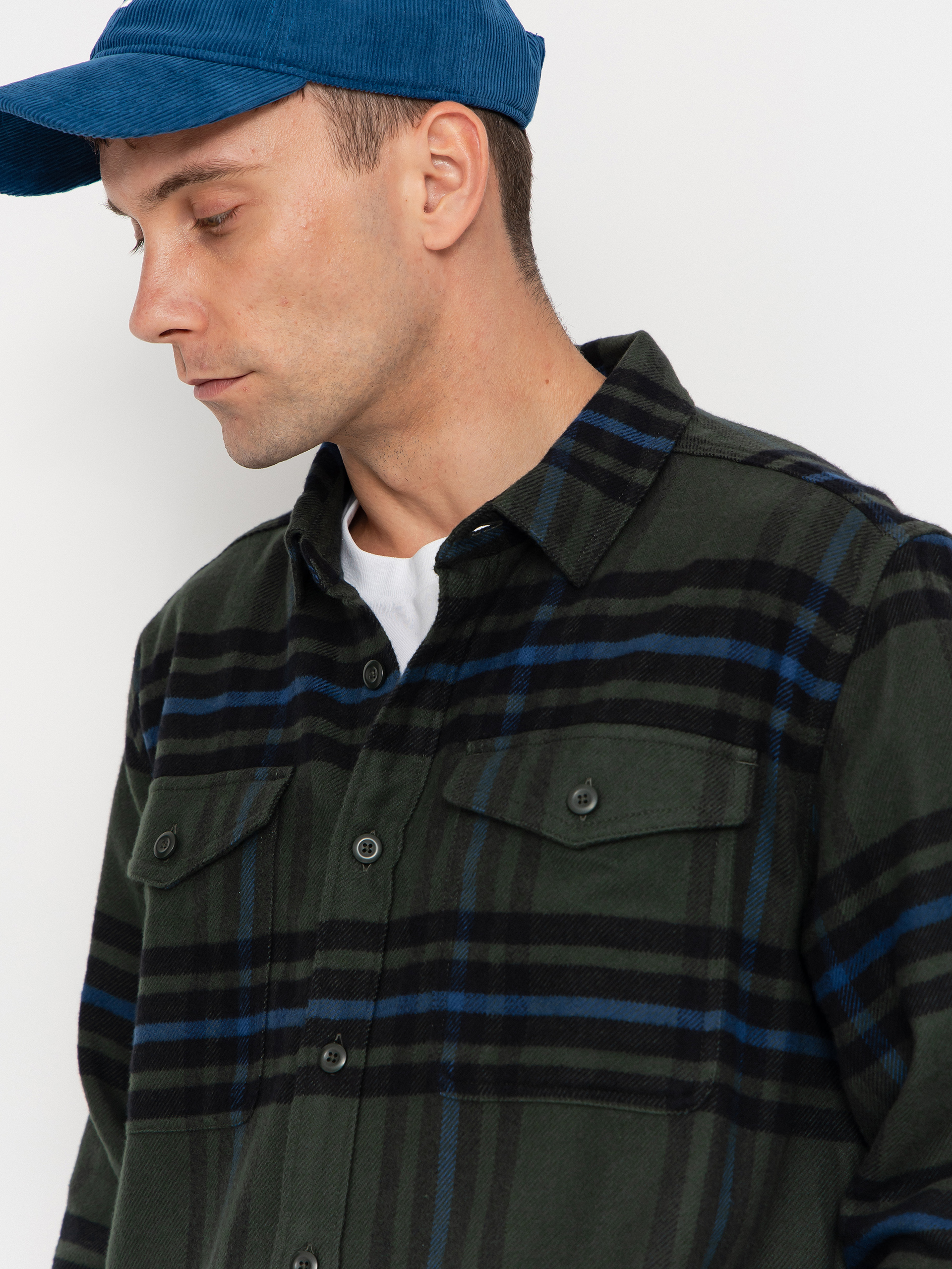 Koszula Patagonia Fjord Flannel (catch old growth green)