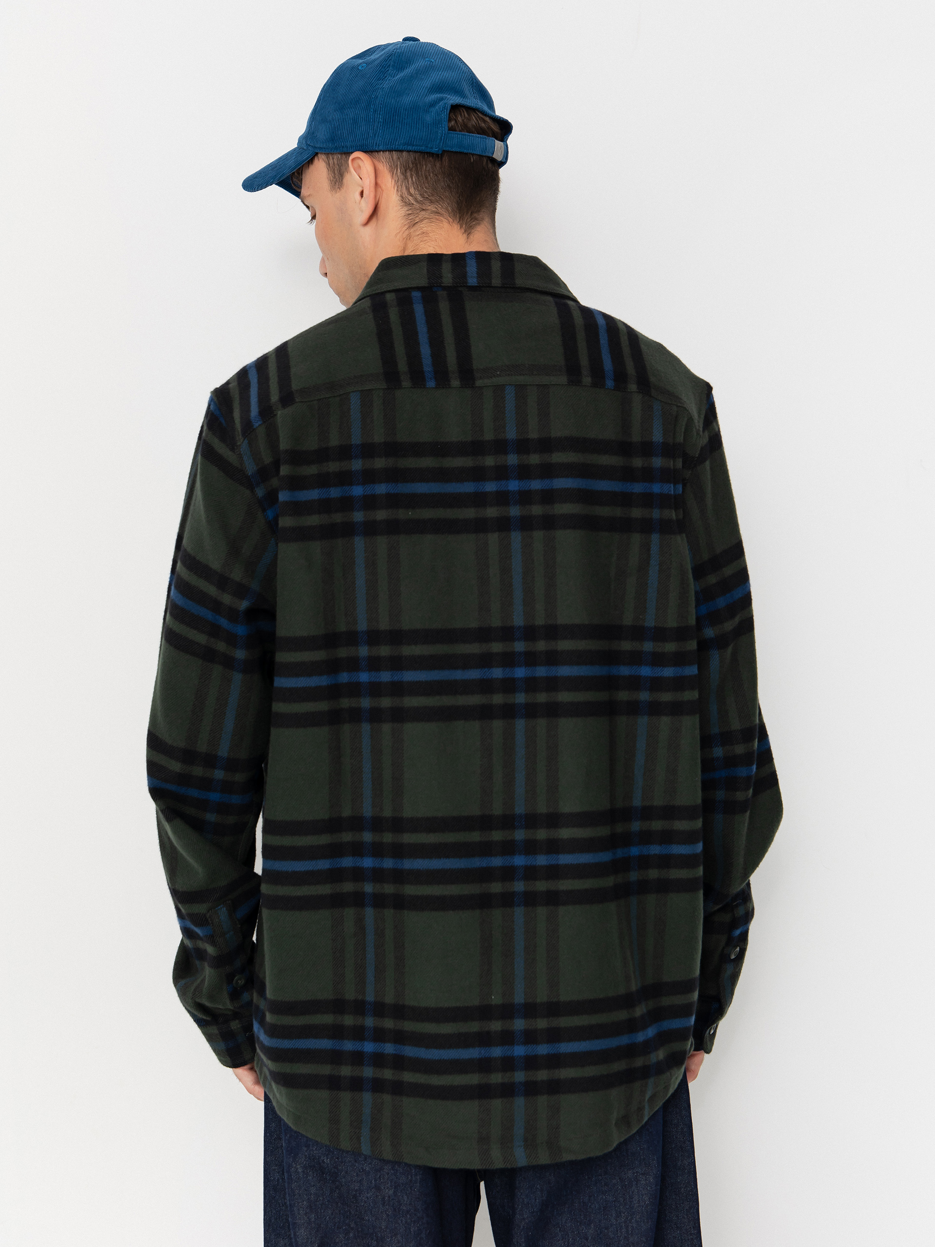 Koszula Patagonia Fjord Flannel (catch old growth green)