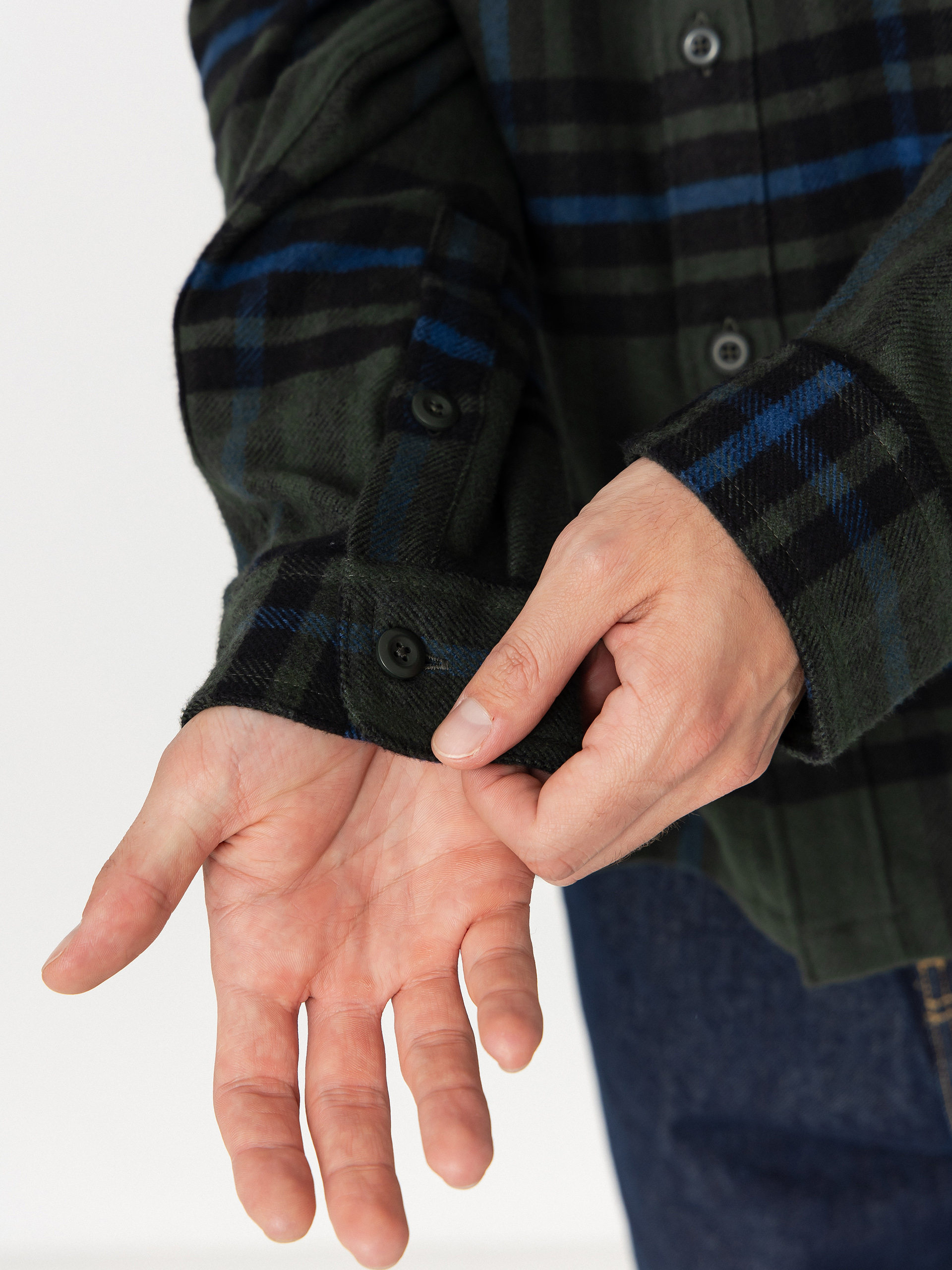 Koszula Patagonia Fjord Flannel (catch old growth green)