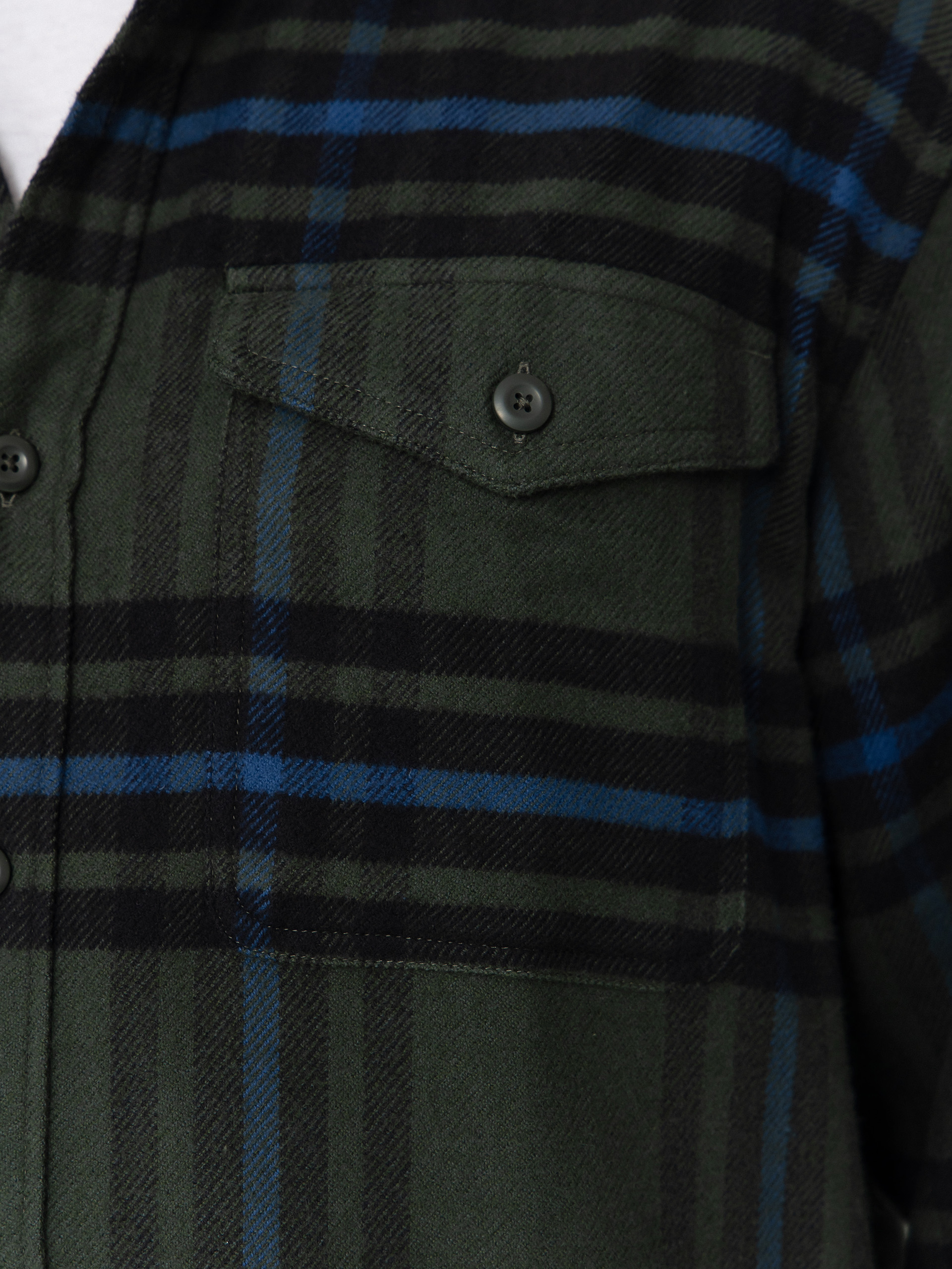 Koszula Patagonia Fjord Flannel (catch old growth green)
