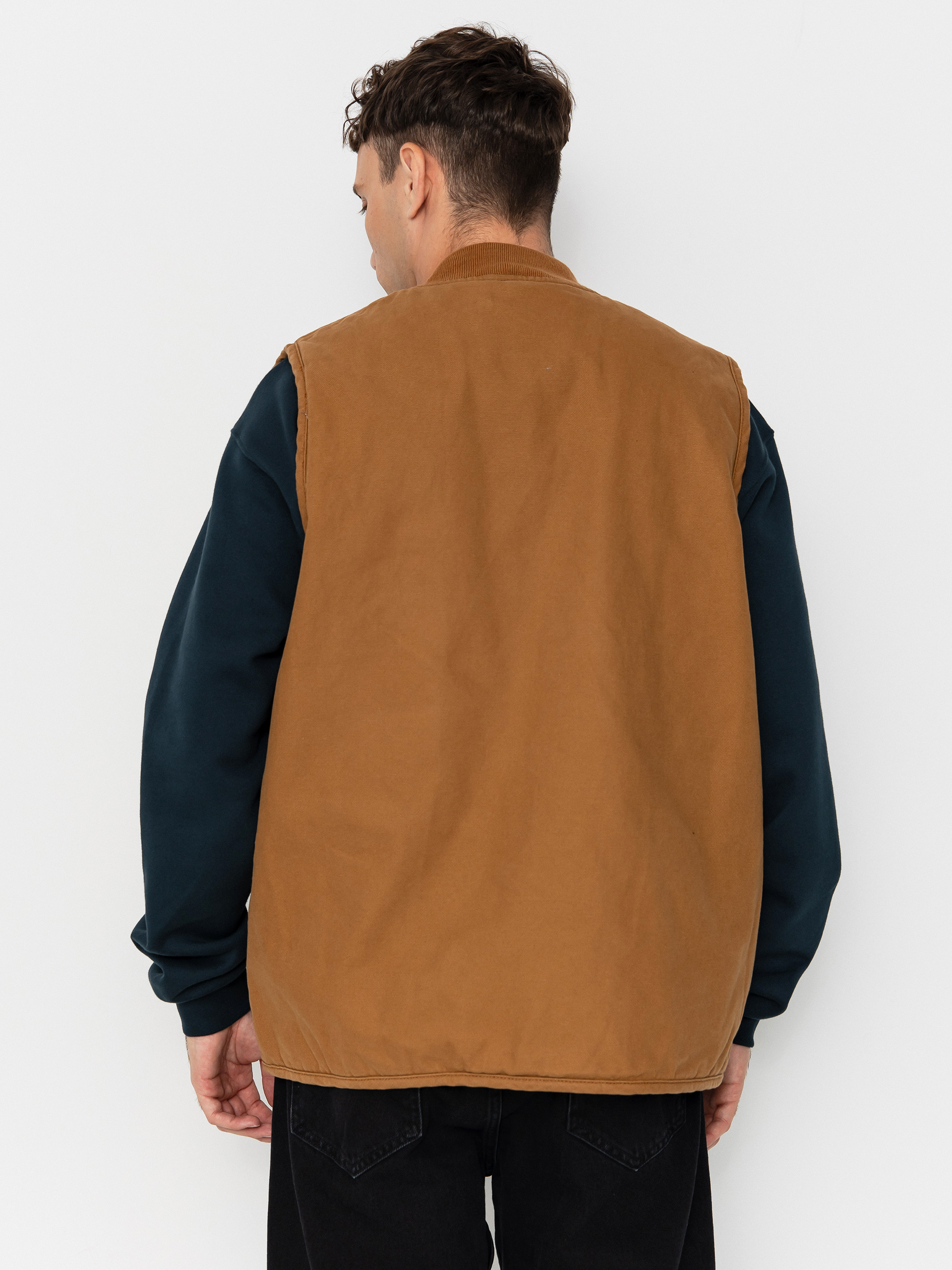 Kamizelka Dickies x Thrasher Vest (brown duck)