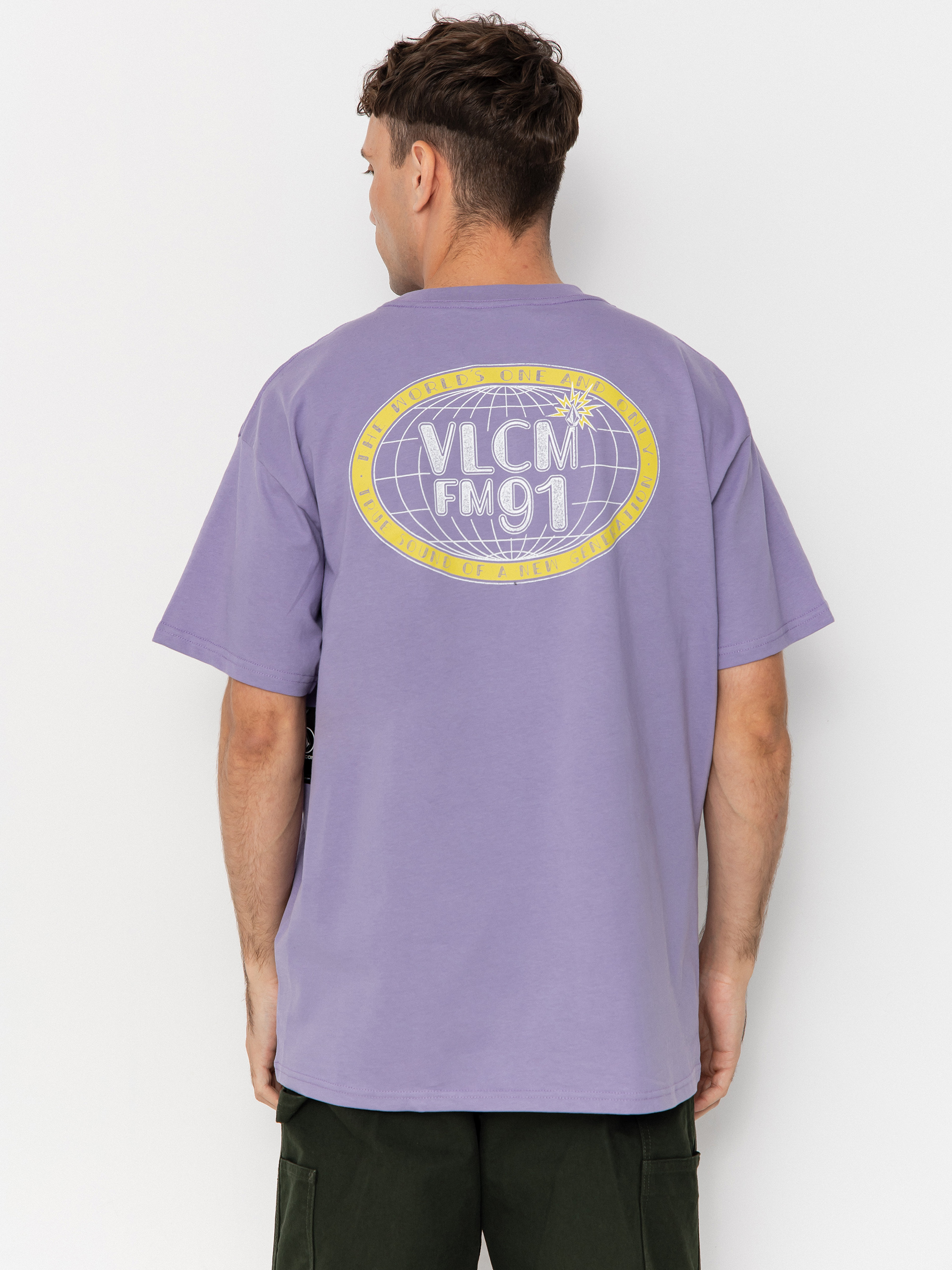 T-shirt Volcom Tune In (purple ash)