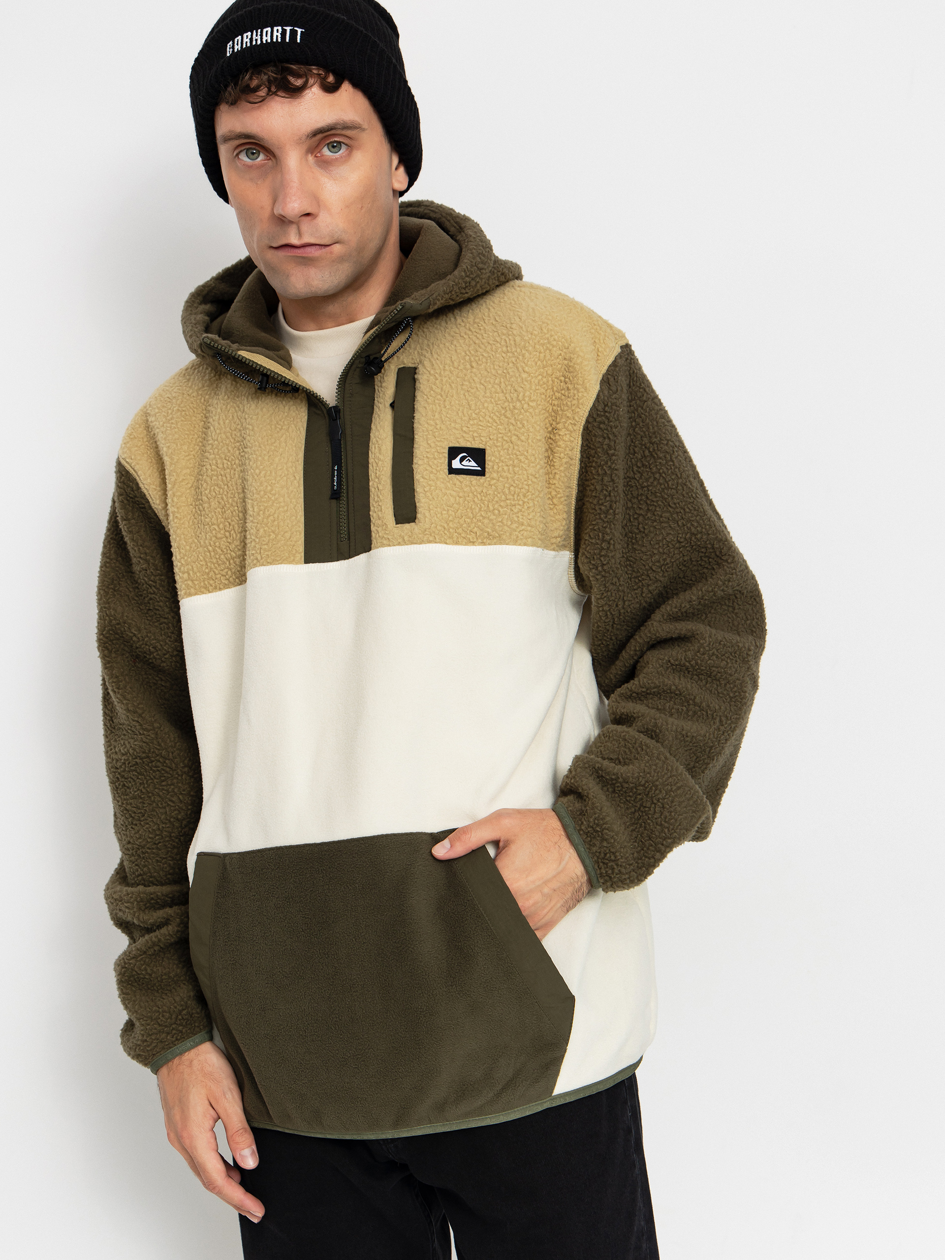 Polar Quiksilver Ocean View Mix Up Hoody