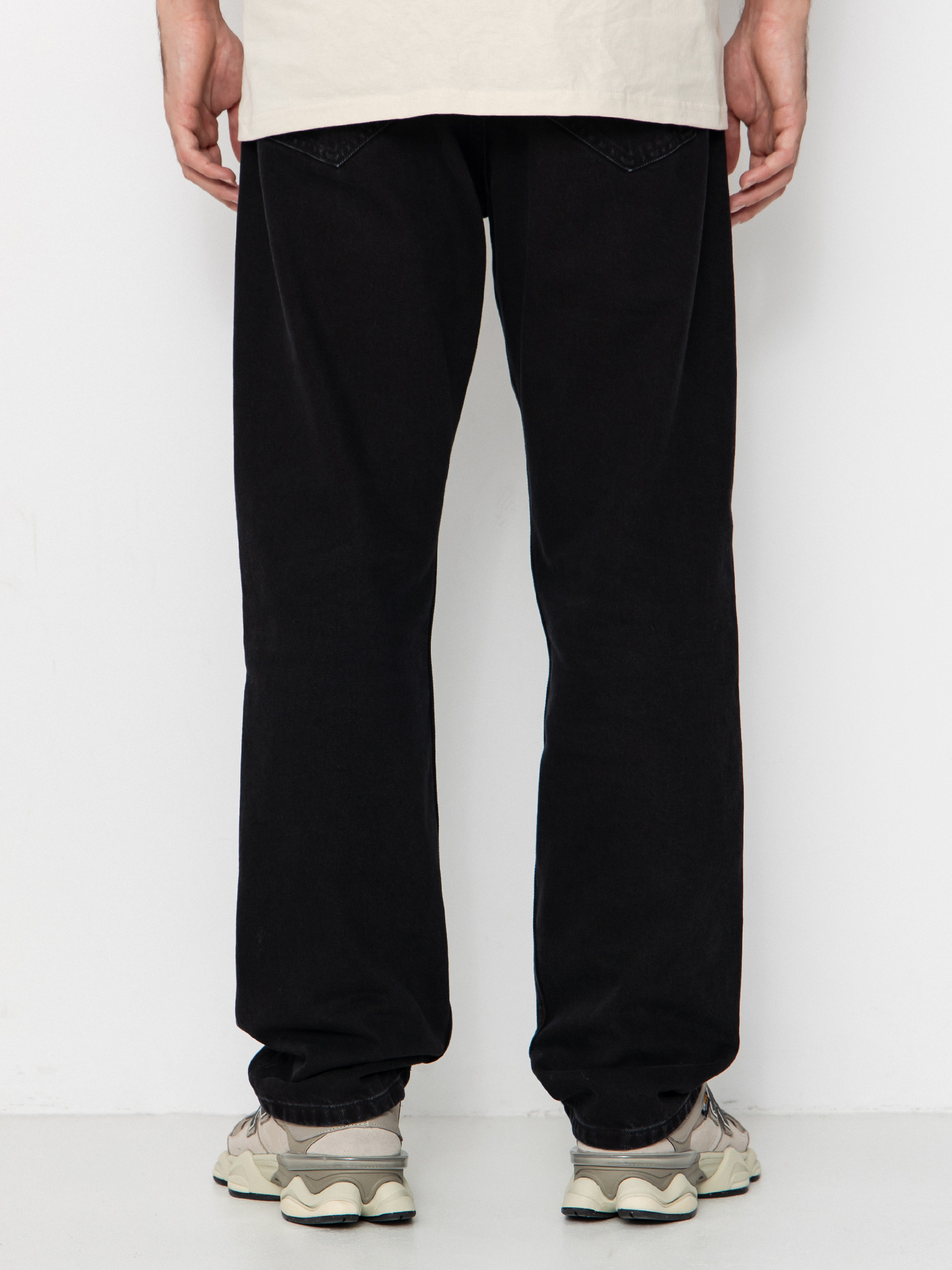 Spodnie Carhartt WIP Nolan (black/stone washed)