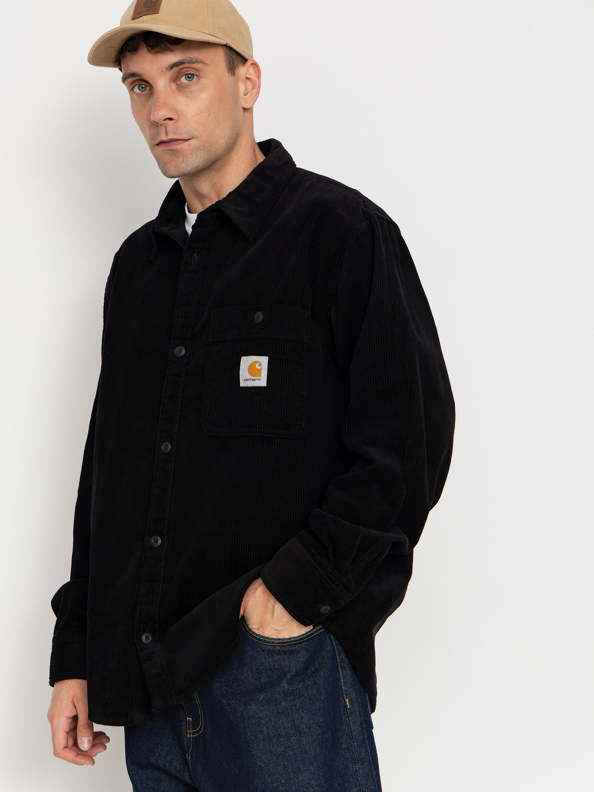 Koszula Carhartt WIP Flint (black)