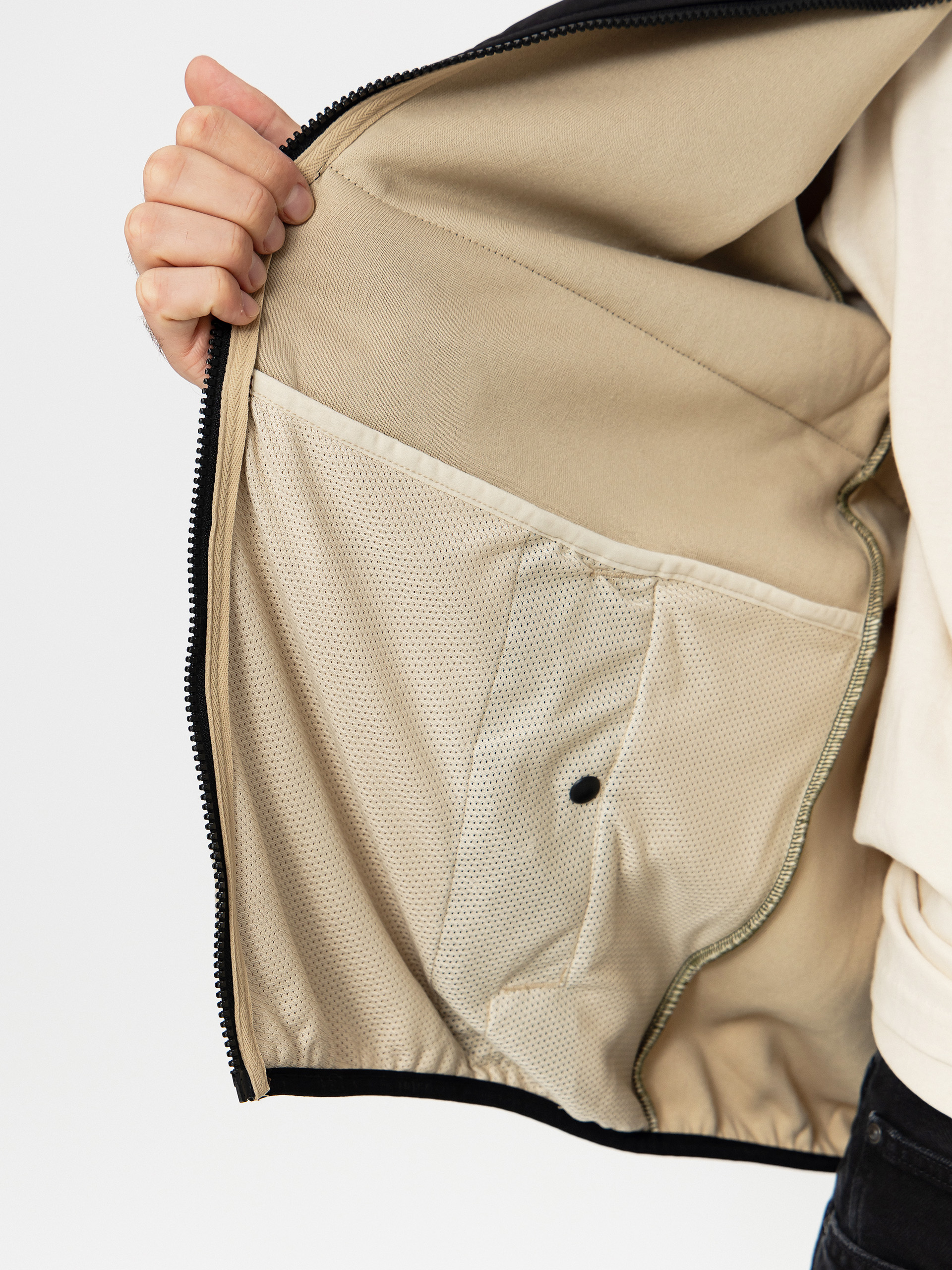 Kurtka Iriedaily Auf Deck Fleece (deep purple)