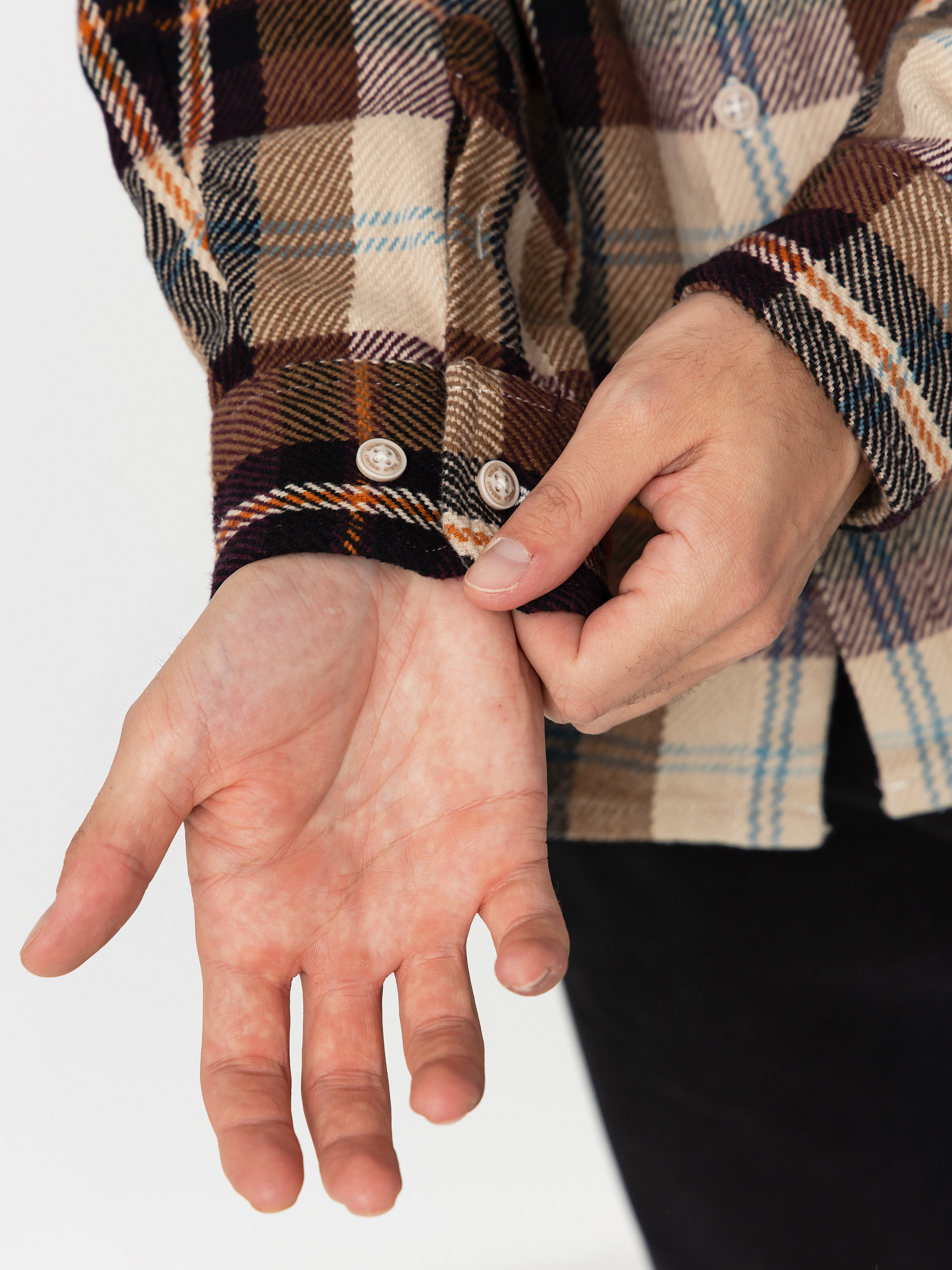 Koszula Iriedaily Chillax Lumber (sandstone)