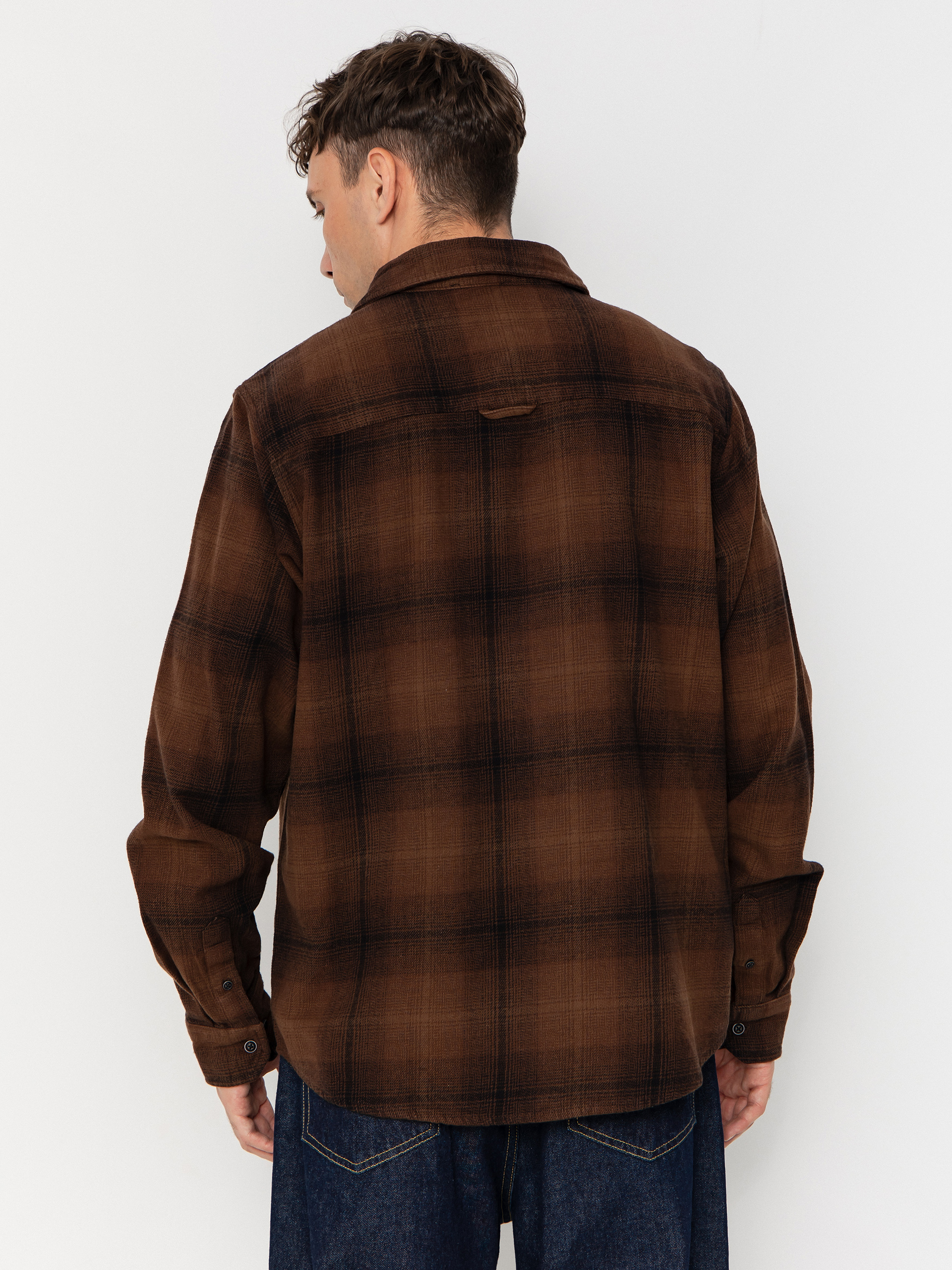 Koszula Iriedaily Rosomako Eco (dark coffee)