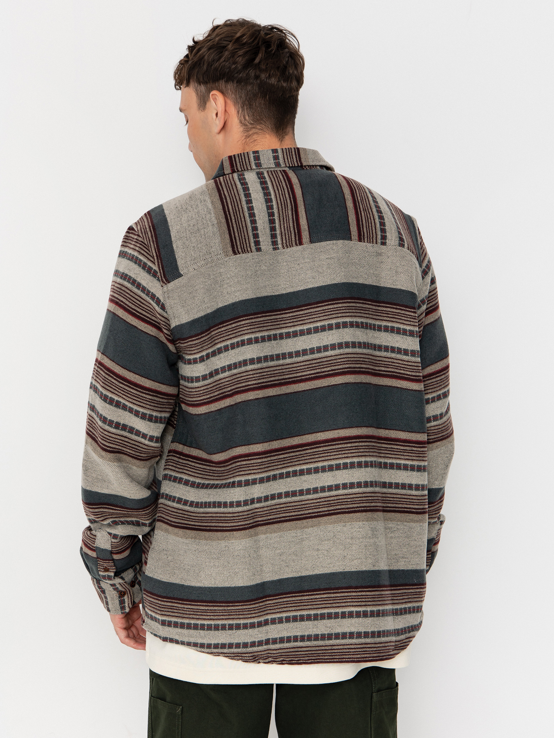 Koszula Iriedaily Santania (khaki green)