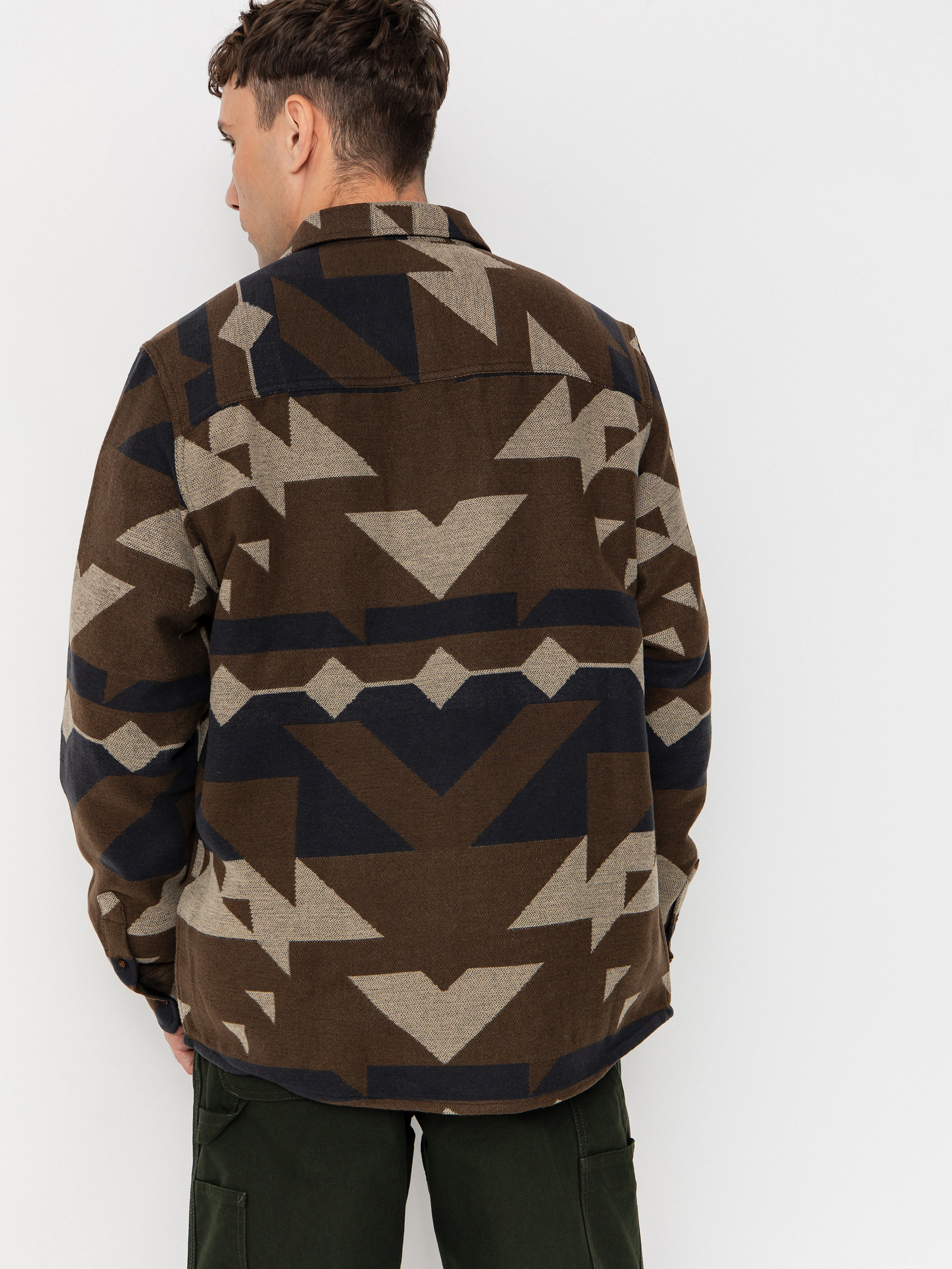 Koszula Iriedaily Santania (dark coffee)