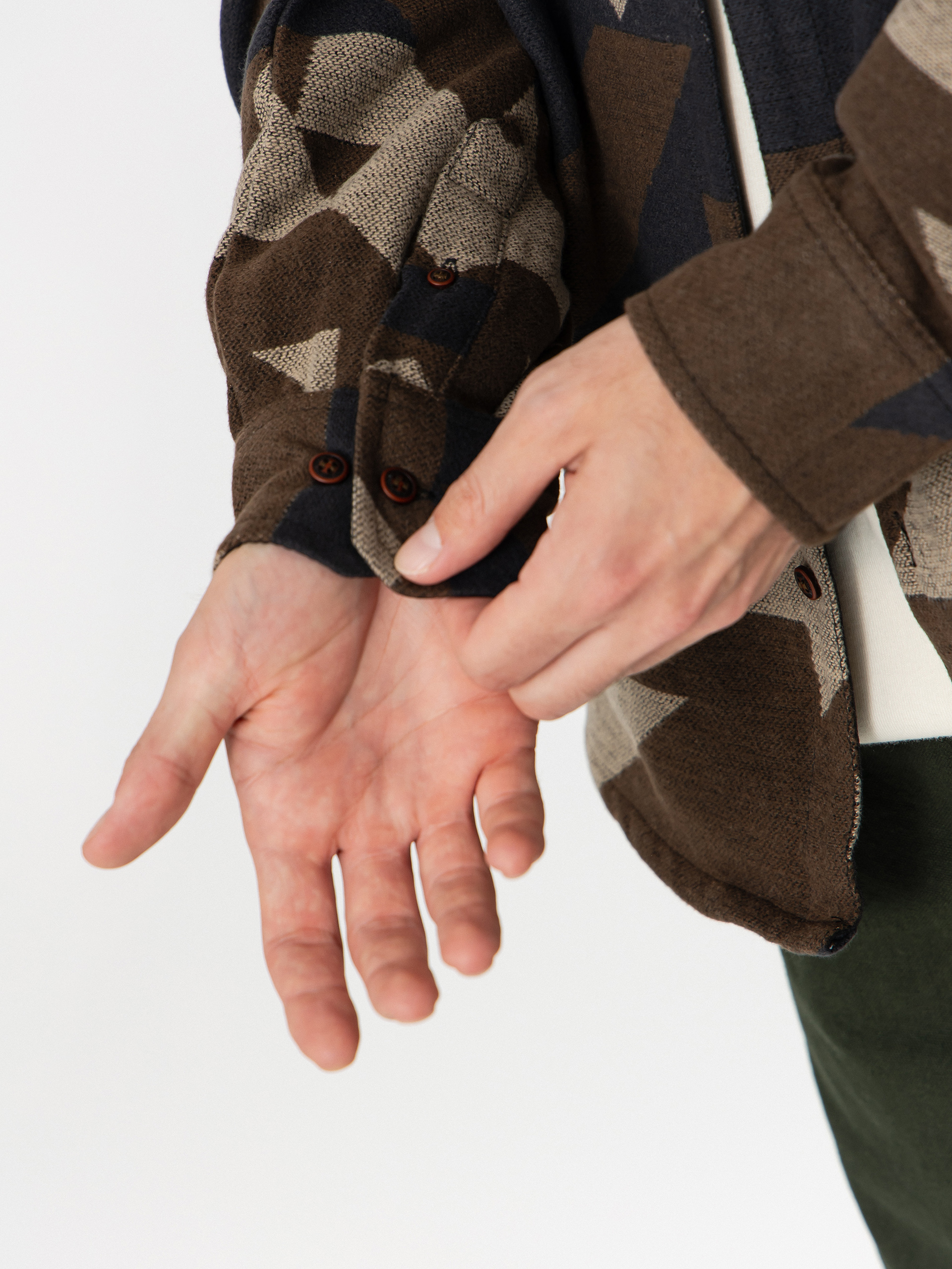 Koszula Iriedaily Santania (dark coffee)