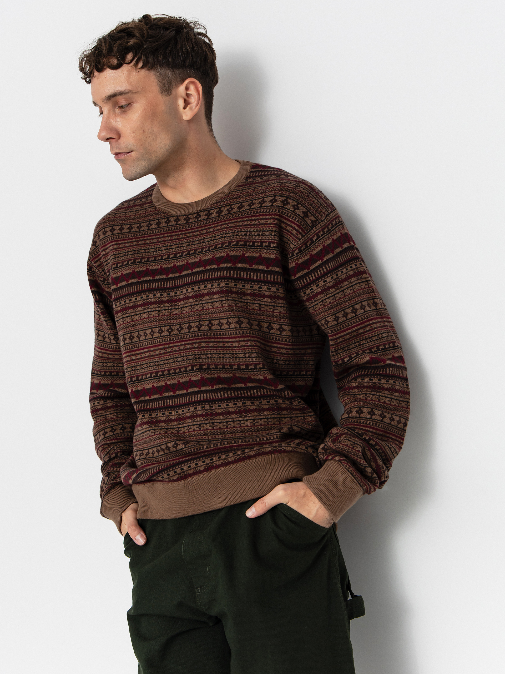 Sweter Iriedaily Mineo (mocca)