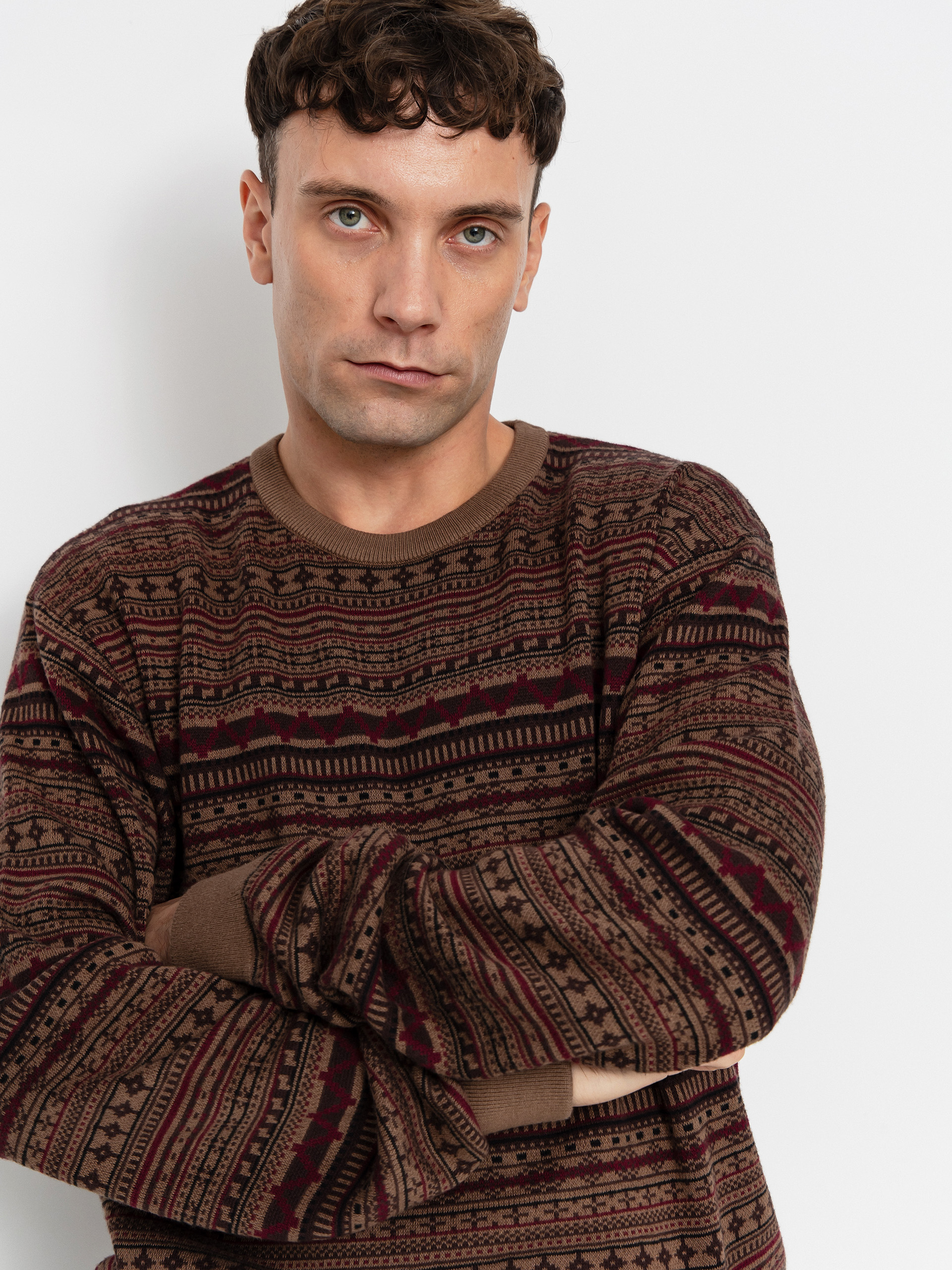 Sweter Iriedaily Mineo (mocca)