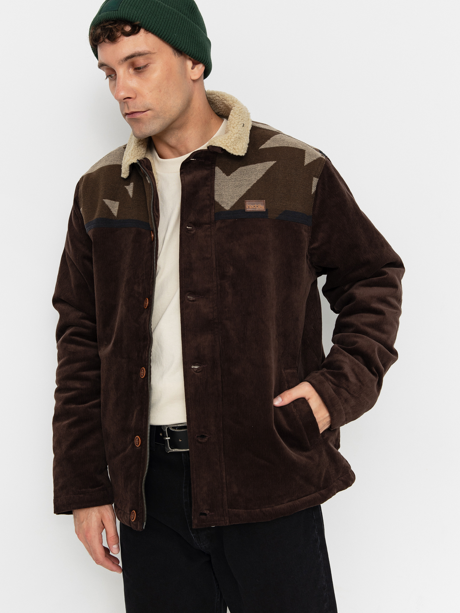 Kurtka Iriedaily Trapas (dark coffee)