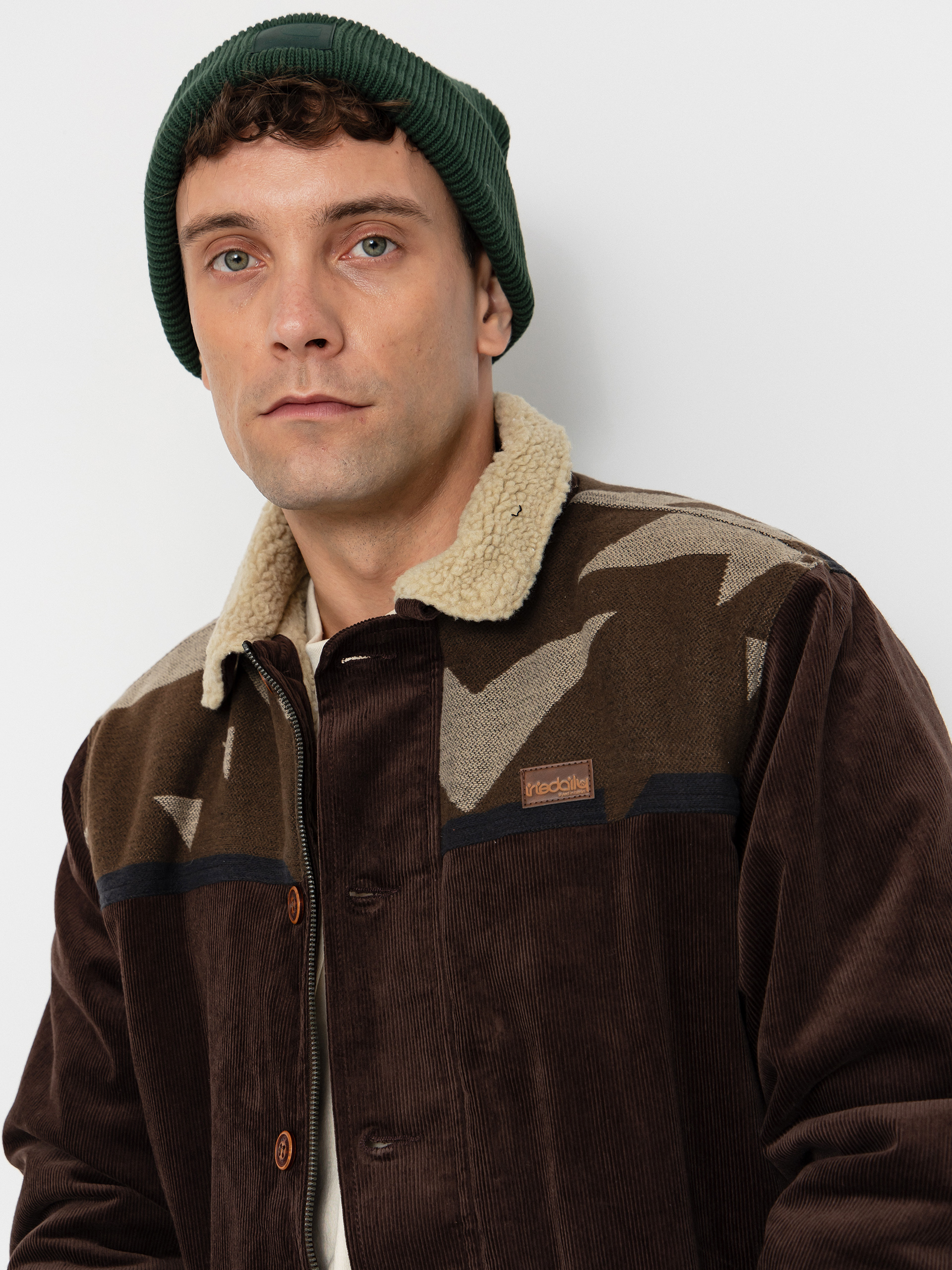 Kurtka Iriedaily Trapas (dark coffee)