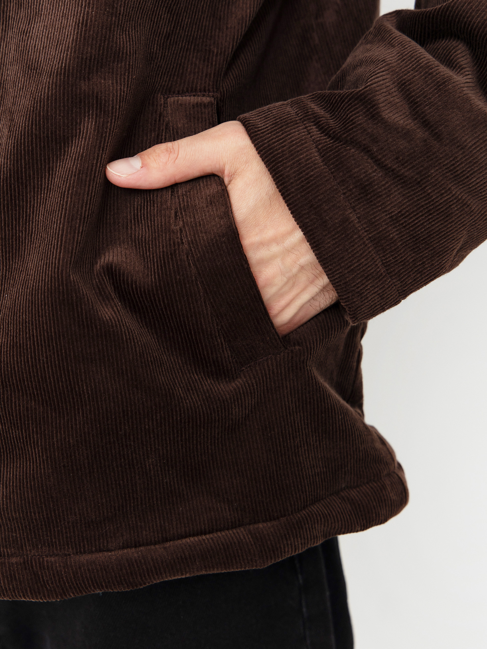 Kurtka Iriedaily Trapas (dark coffee)