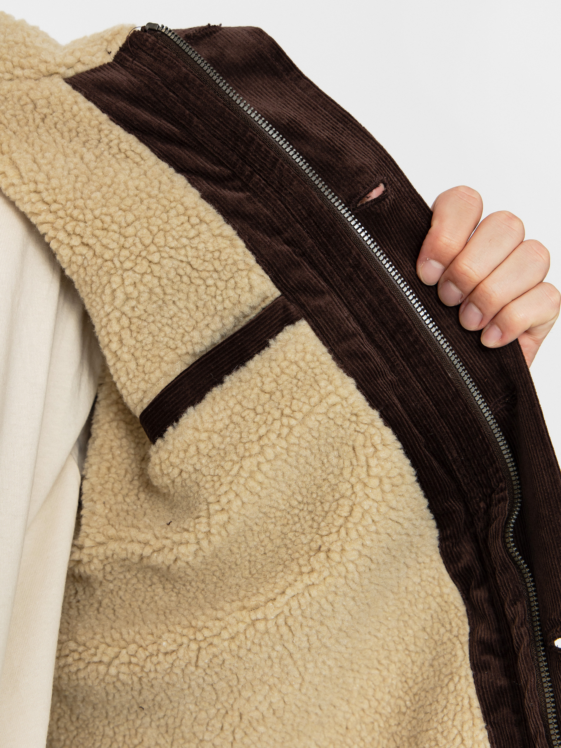 Kurtka Iriedaily Trapas (dark coffee)