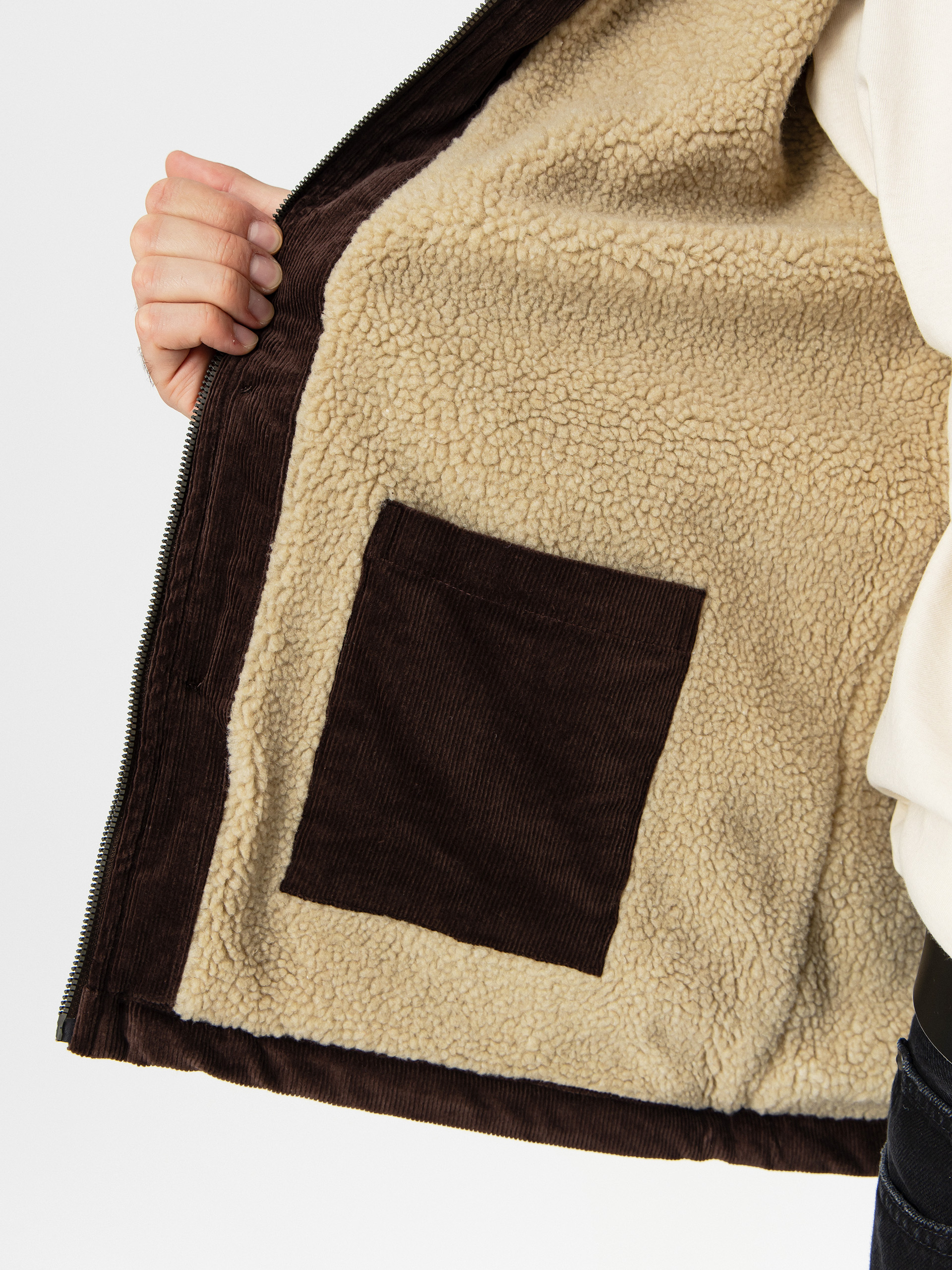 Kurtka Iriedaily Trapas (dark coffee)