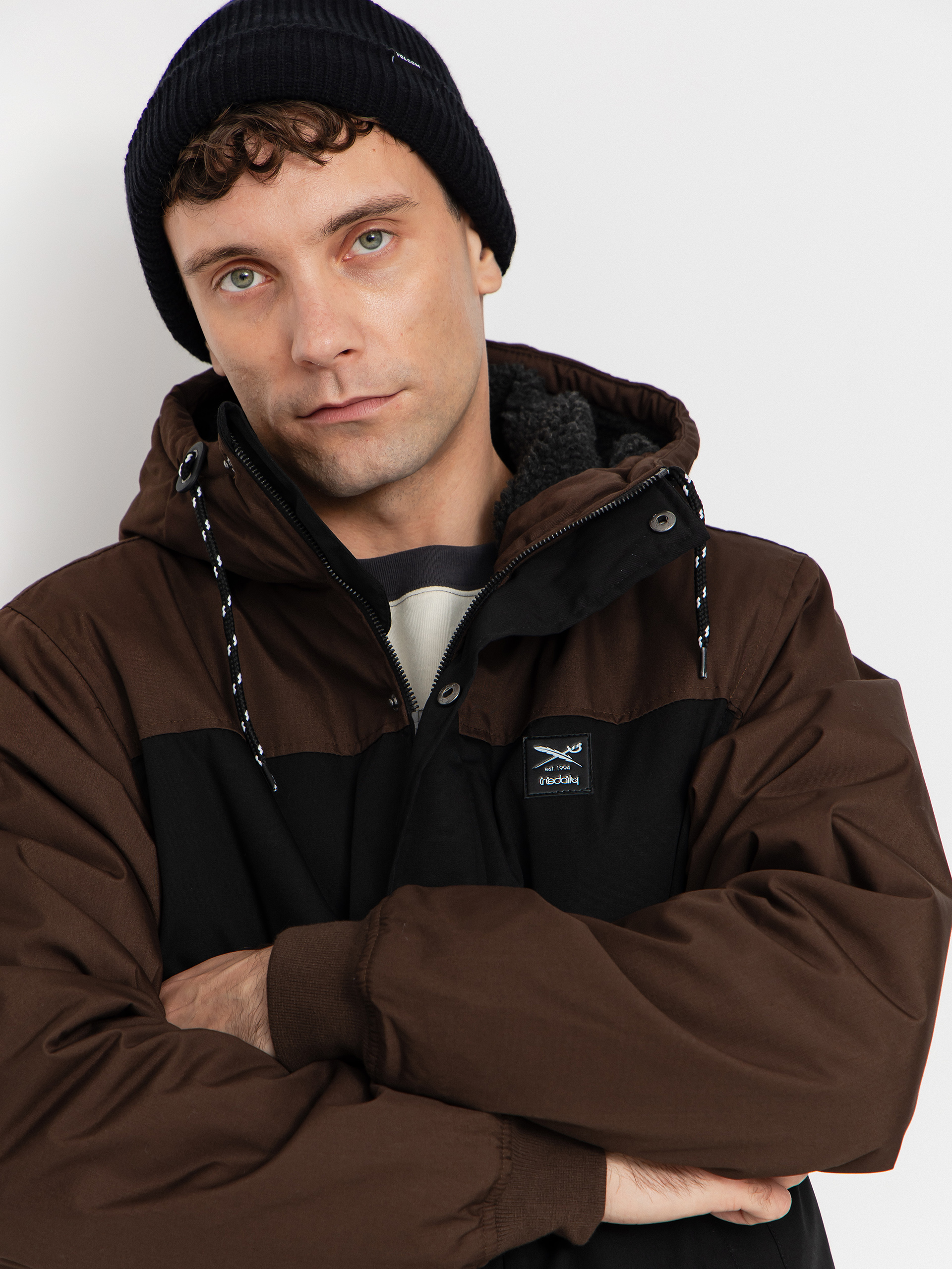 Kurtka Iriedaily Eissegler (dark coffee)