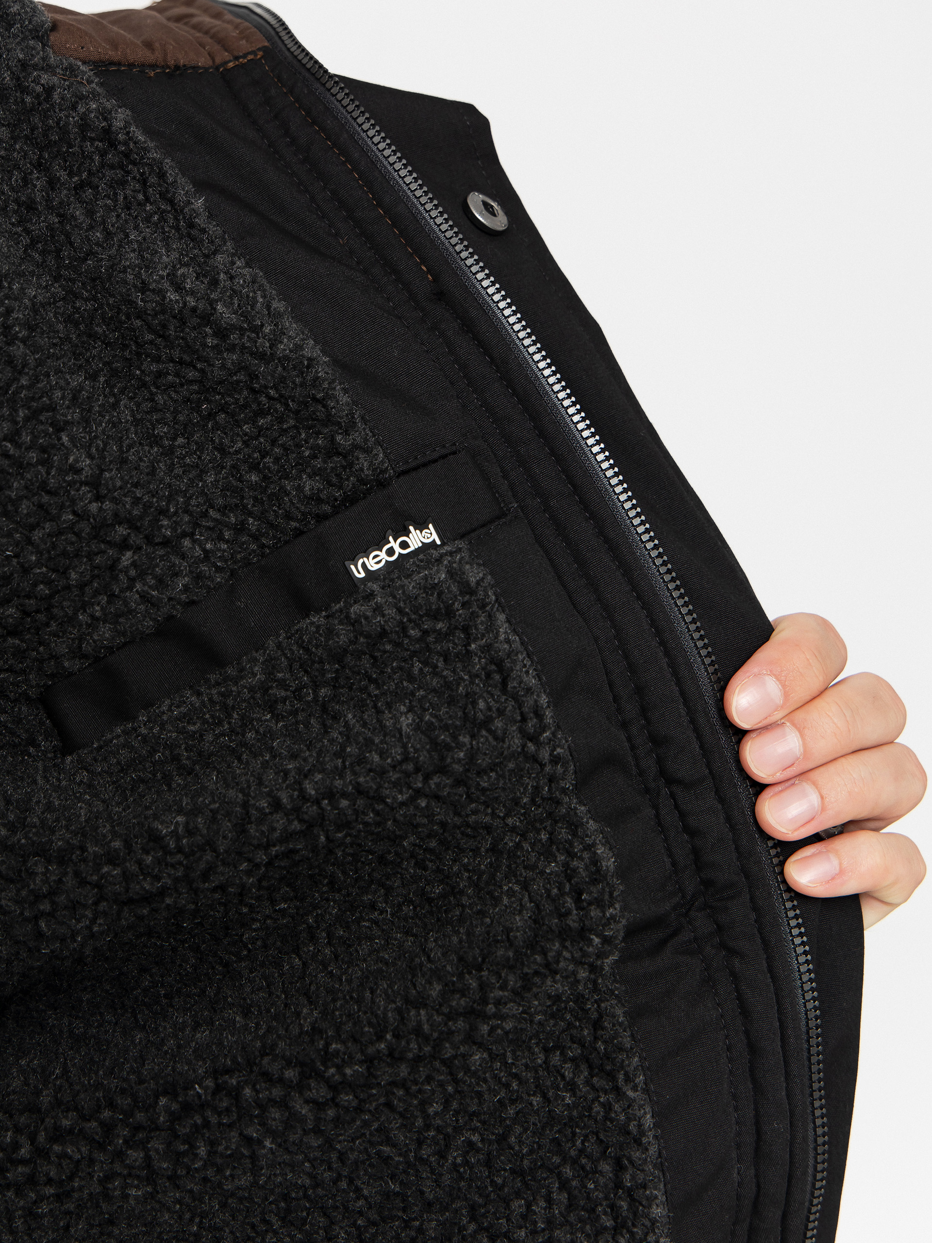 Kurtka Iriedaily Eissegler (dark coffee)