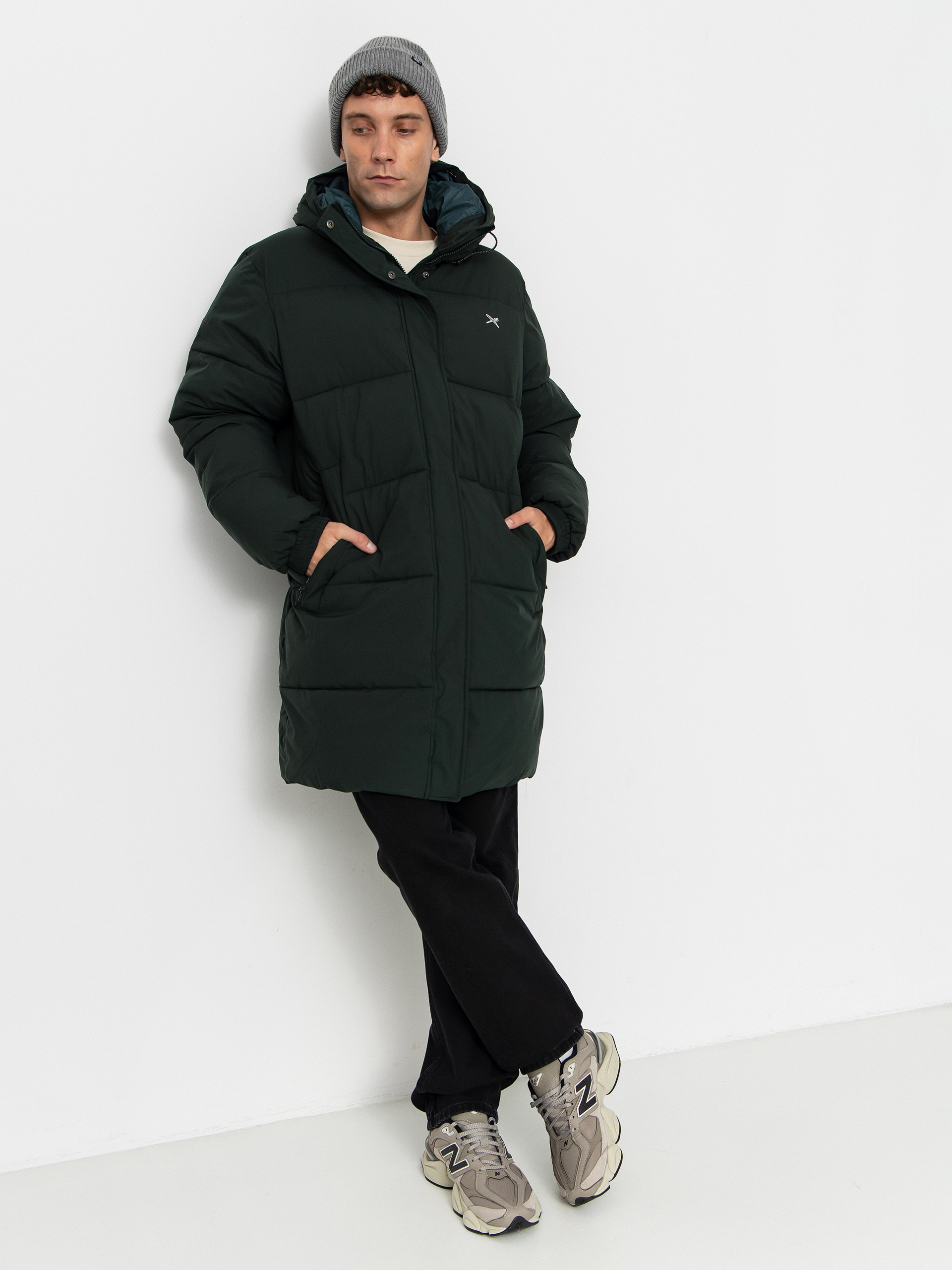 Kurtka Iriedaily Carlo Puffer (dark jungle)