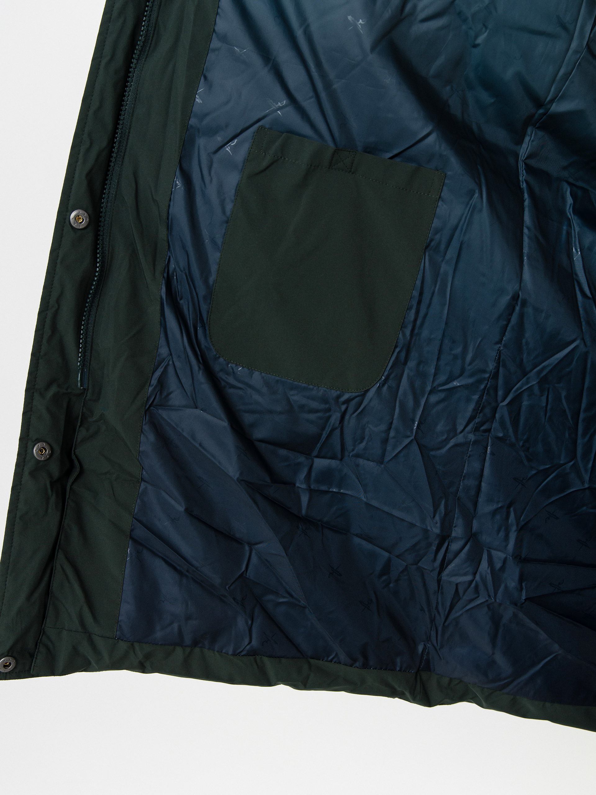 Kurtka Iriedaily Carlo Puffer (dark jungle)