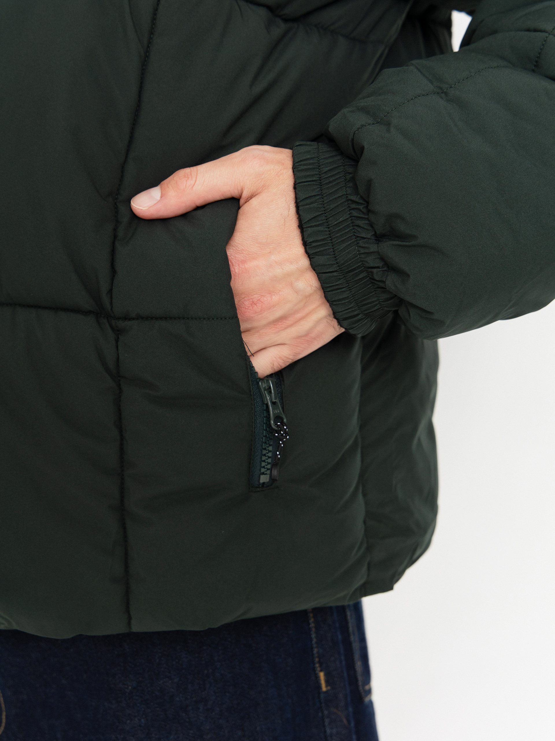 Kurtka Iriedaily Carlo Puffer (dark jungle)