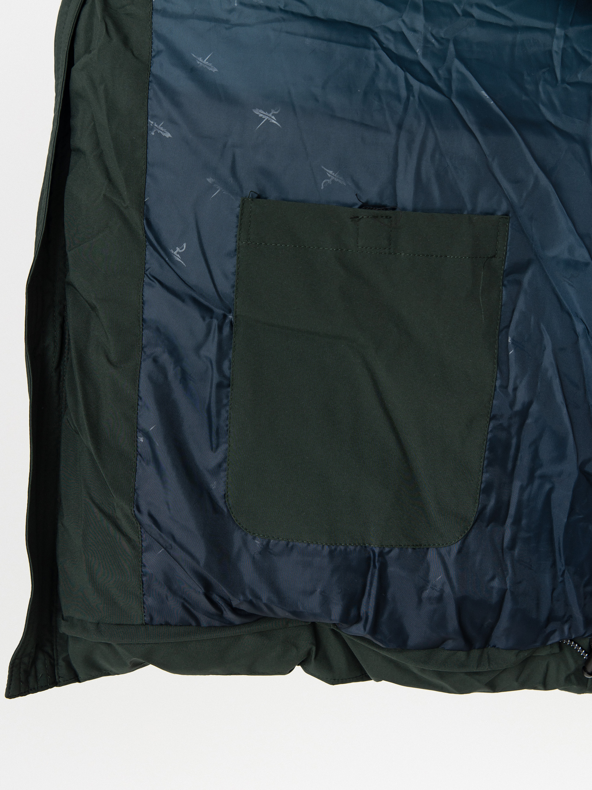 Kurtka Iriedaily Carlo Puffer (dark jungle)