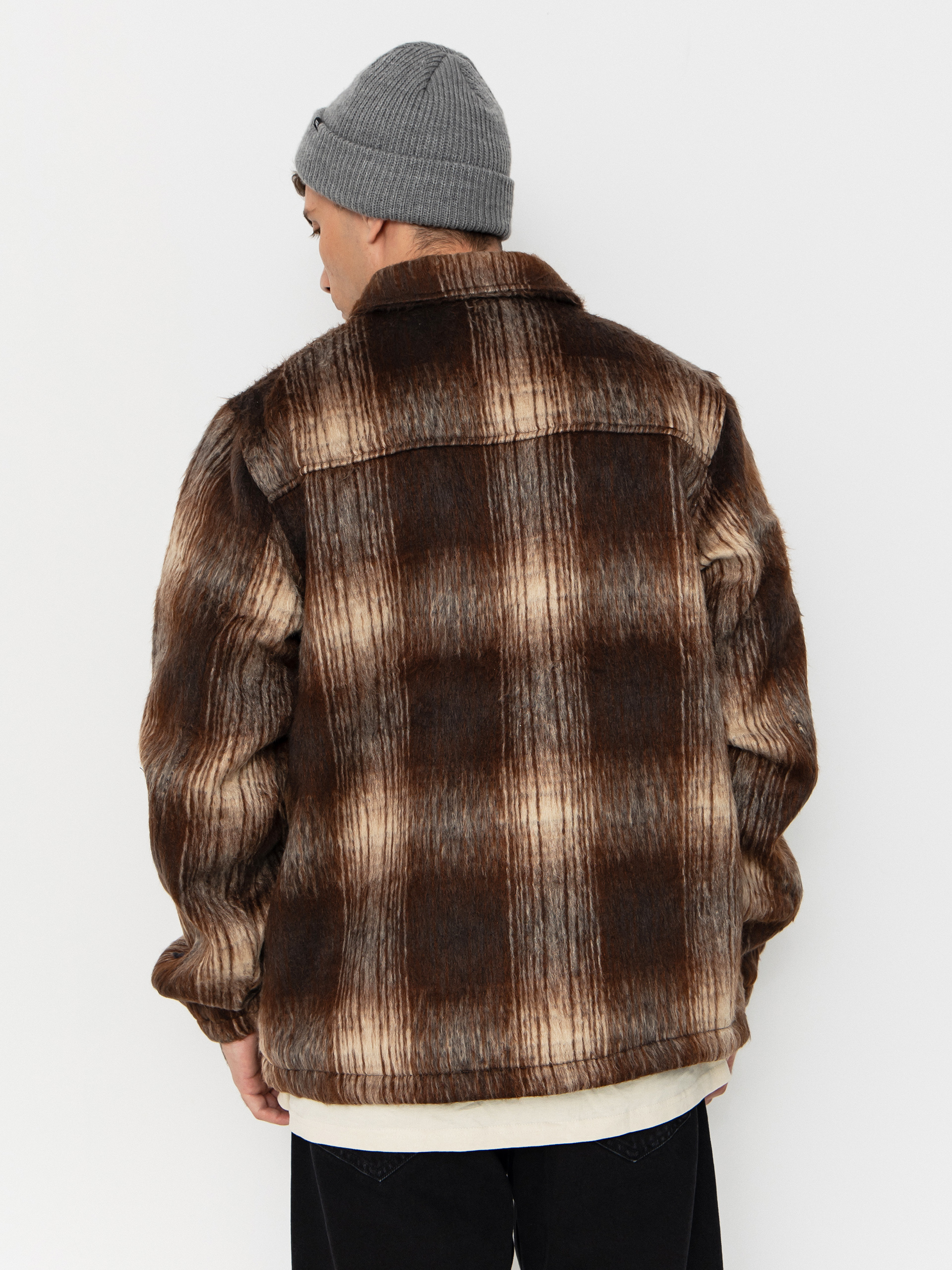 Kurtka Santa Cruz Hideout (brown check)