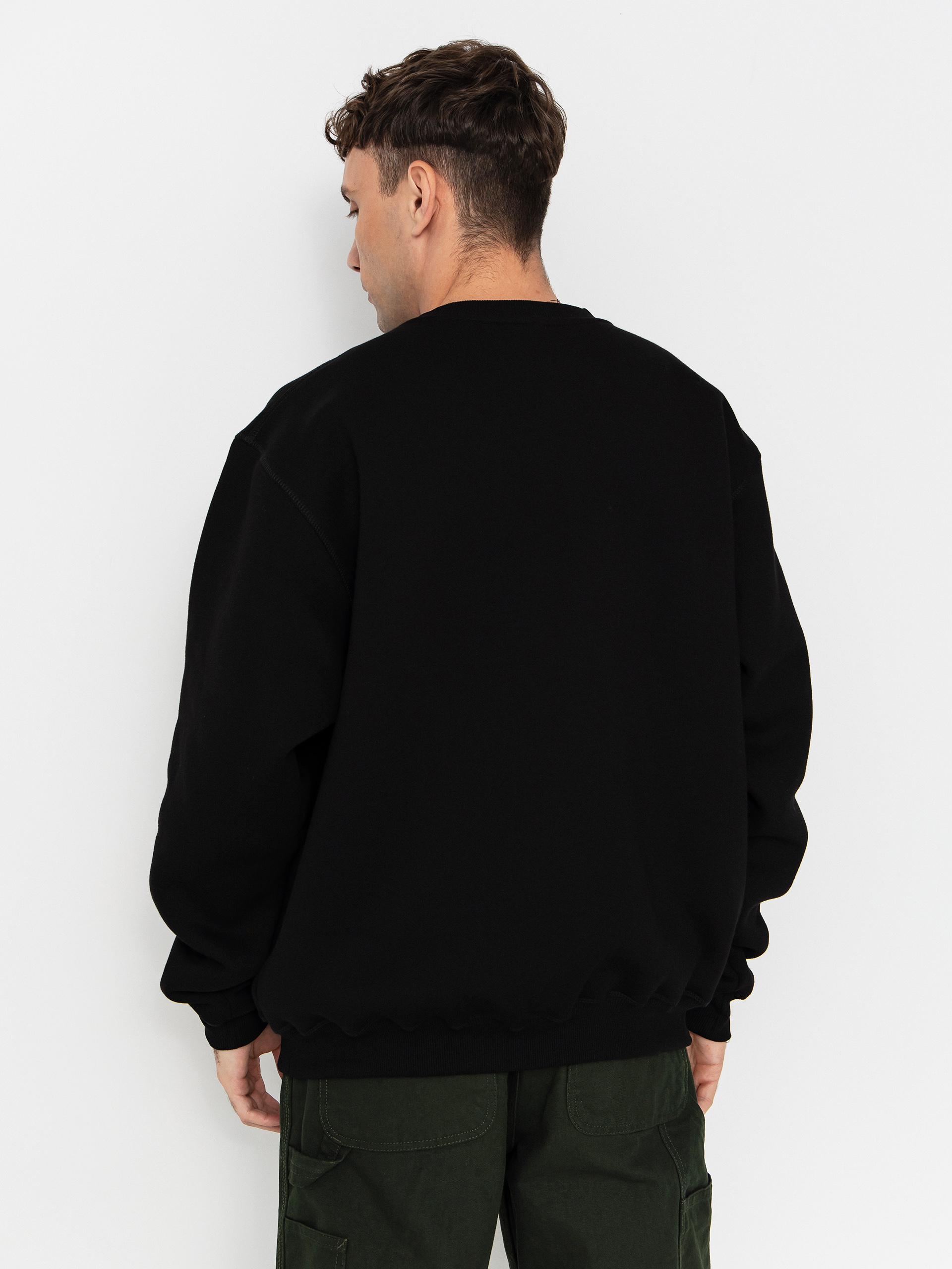 Bluza Youth Skateboards Skate Rat Crew (black)