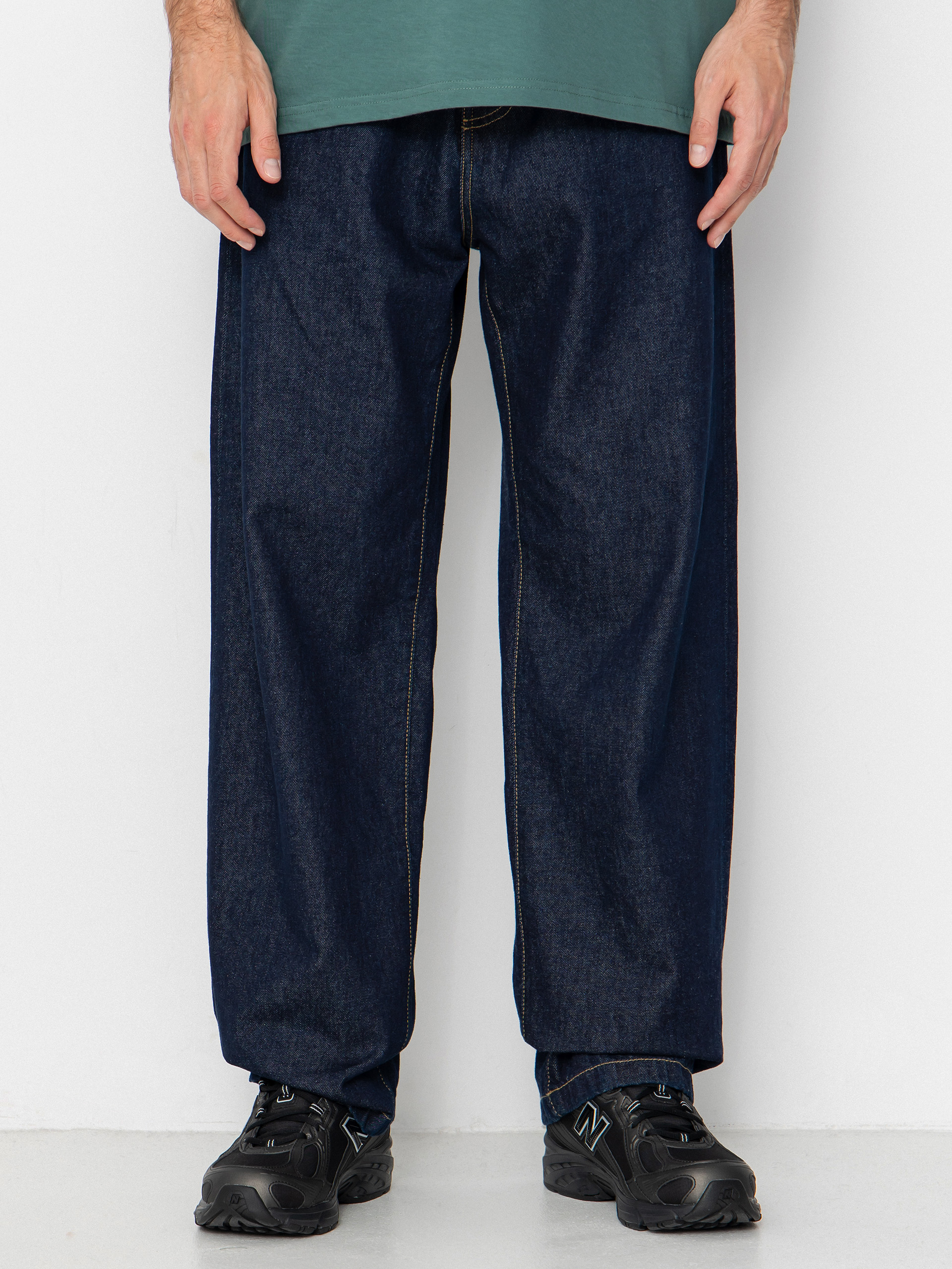 Spodnie Carhartt WIP Landon (blue/rinsed)