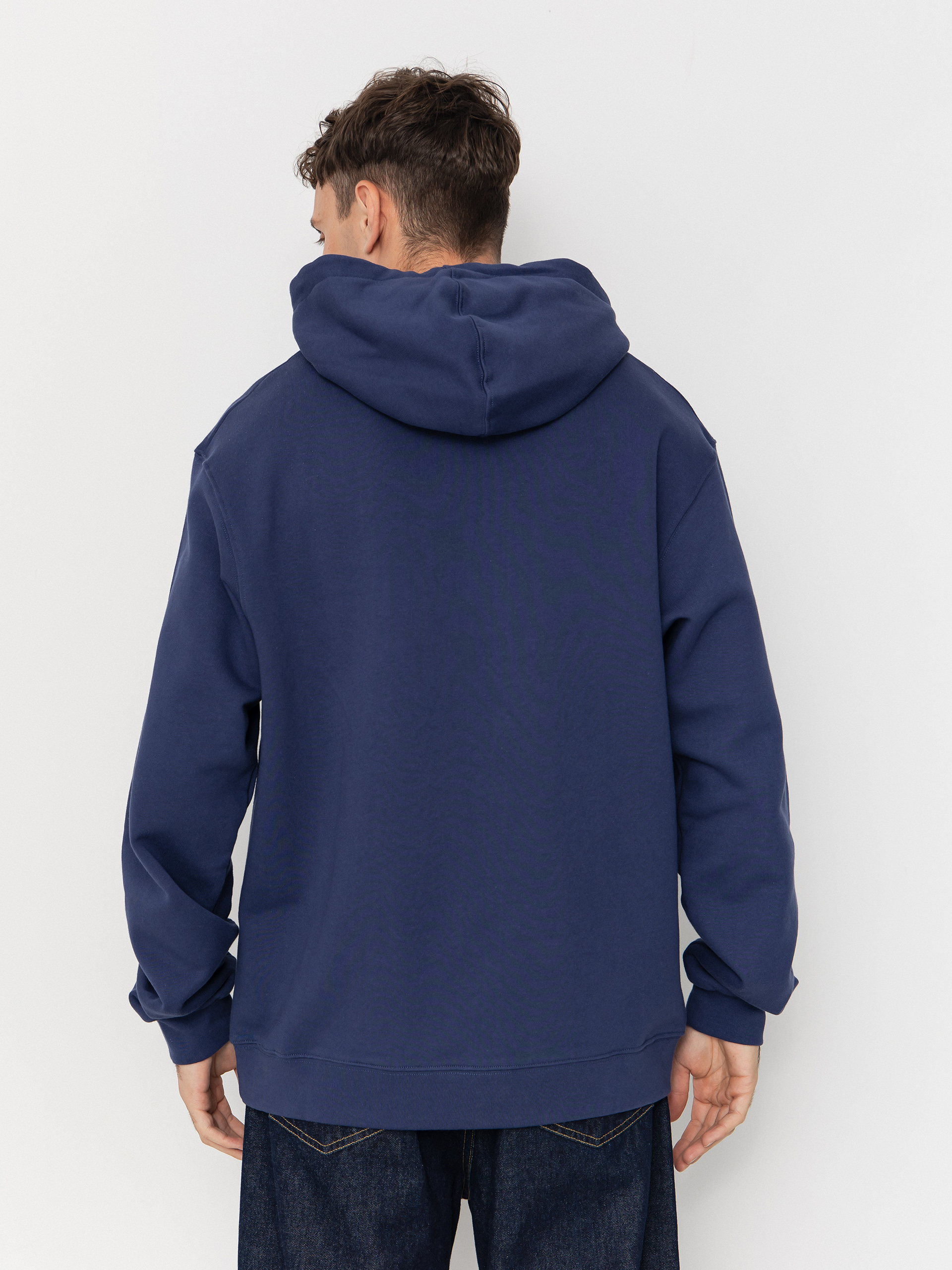 Bluza z kapturem Iriedaily Mini Flag 2 HD (crown blue)