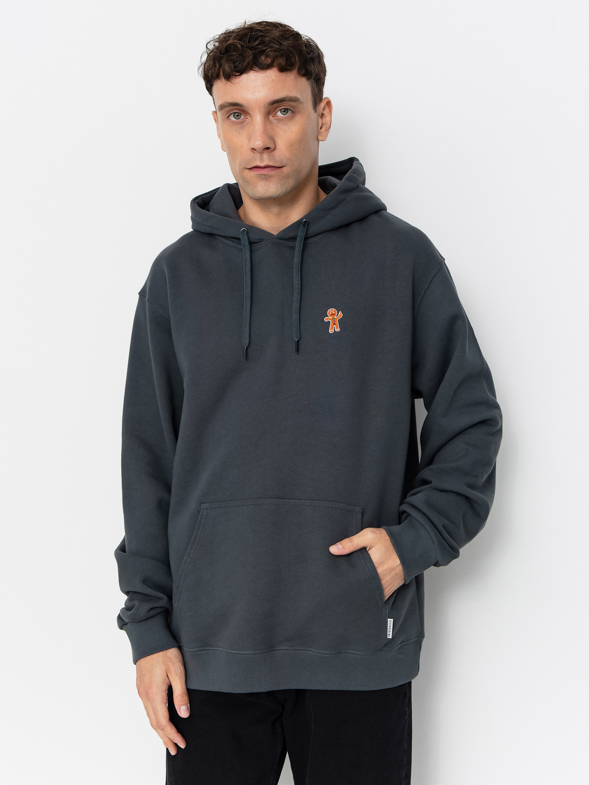 Bluza z kapturem Iriedaily Cookieman HD (dark jungle)