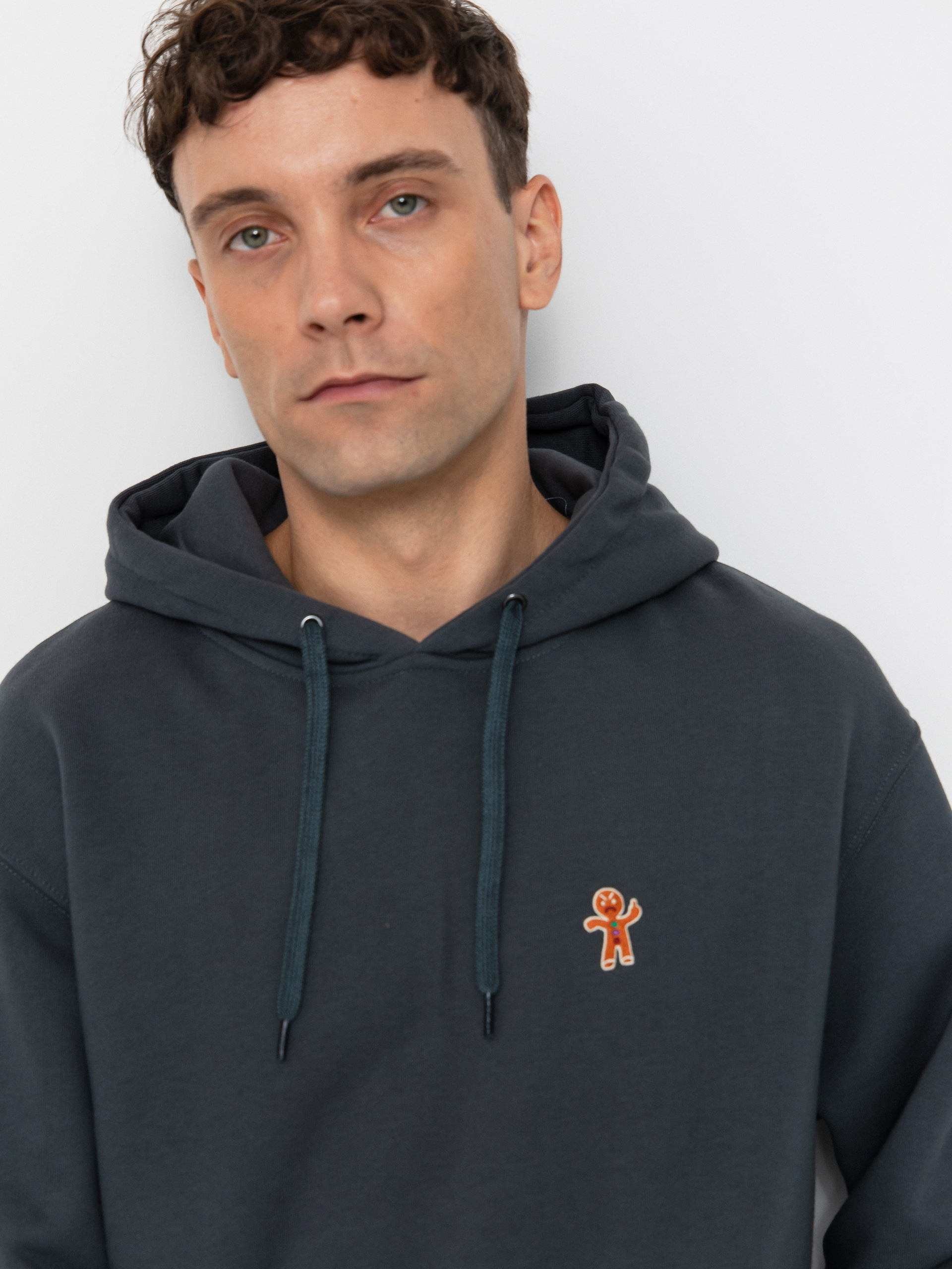 Bluza z kapturem Iriedaily Cookieman HD (dark jungle)