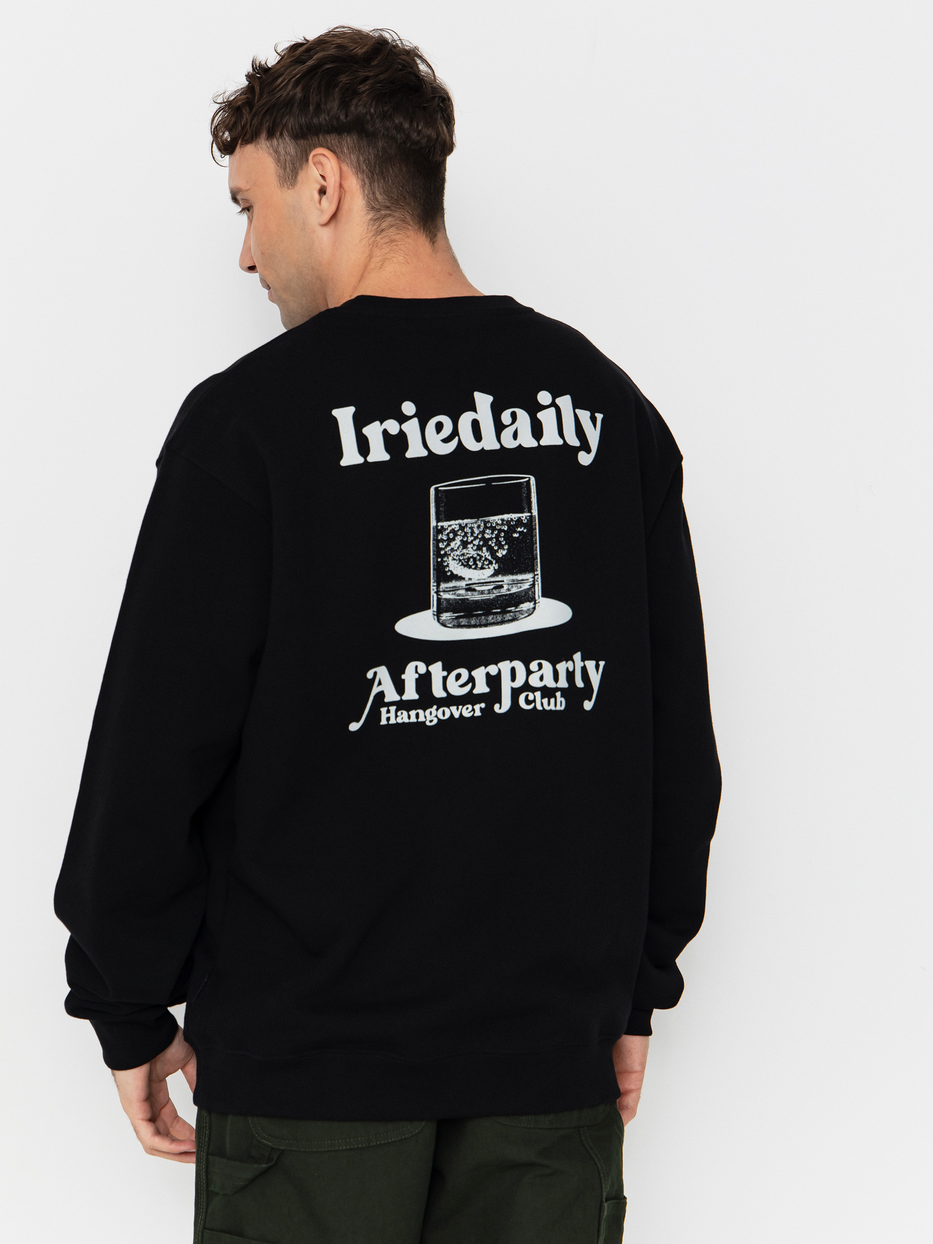 Bluza Iriedaily Hangover Club (black)