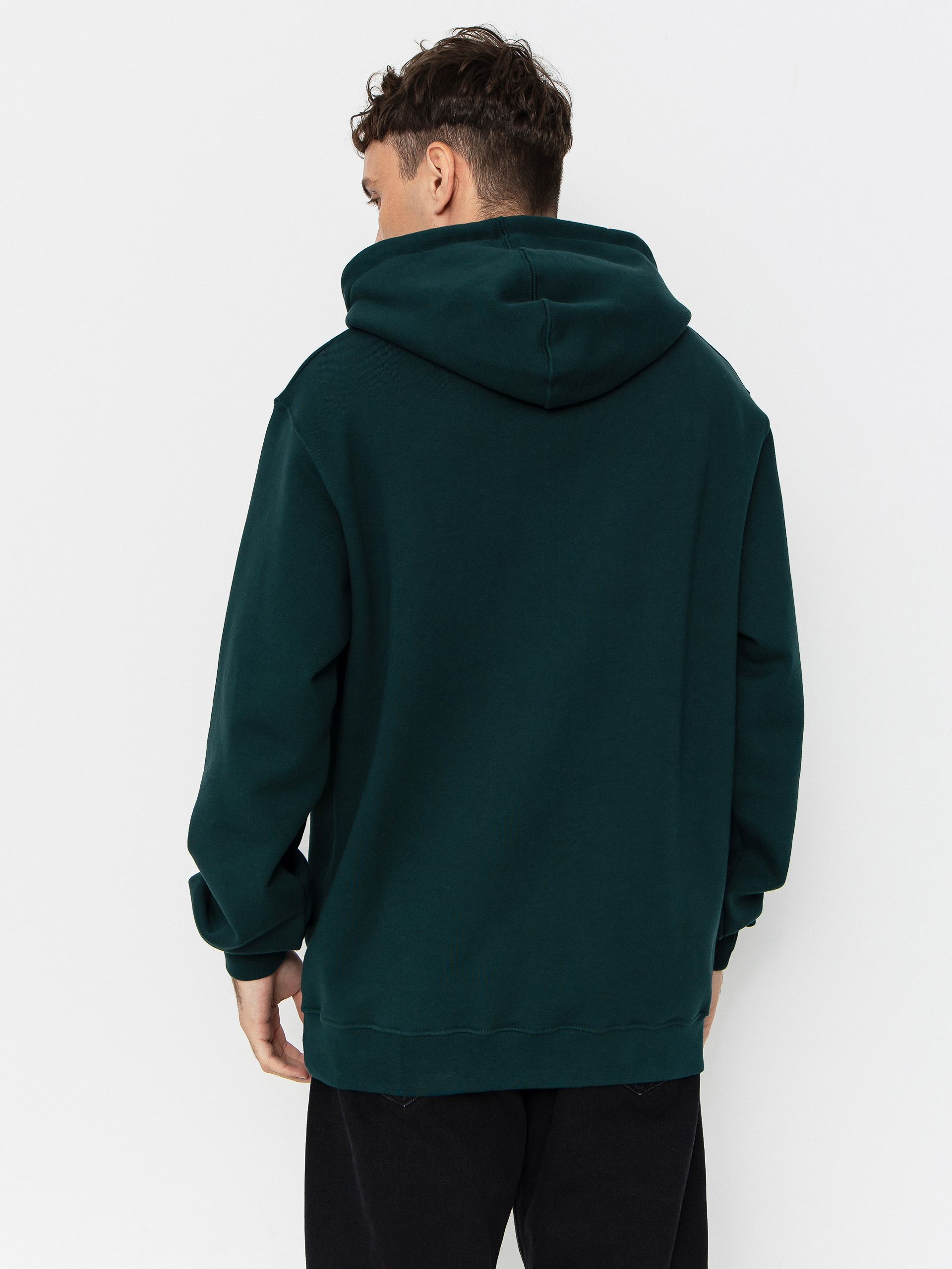 Bluza z kapturem Iriedaily Bone Cat HD (nightforest)