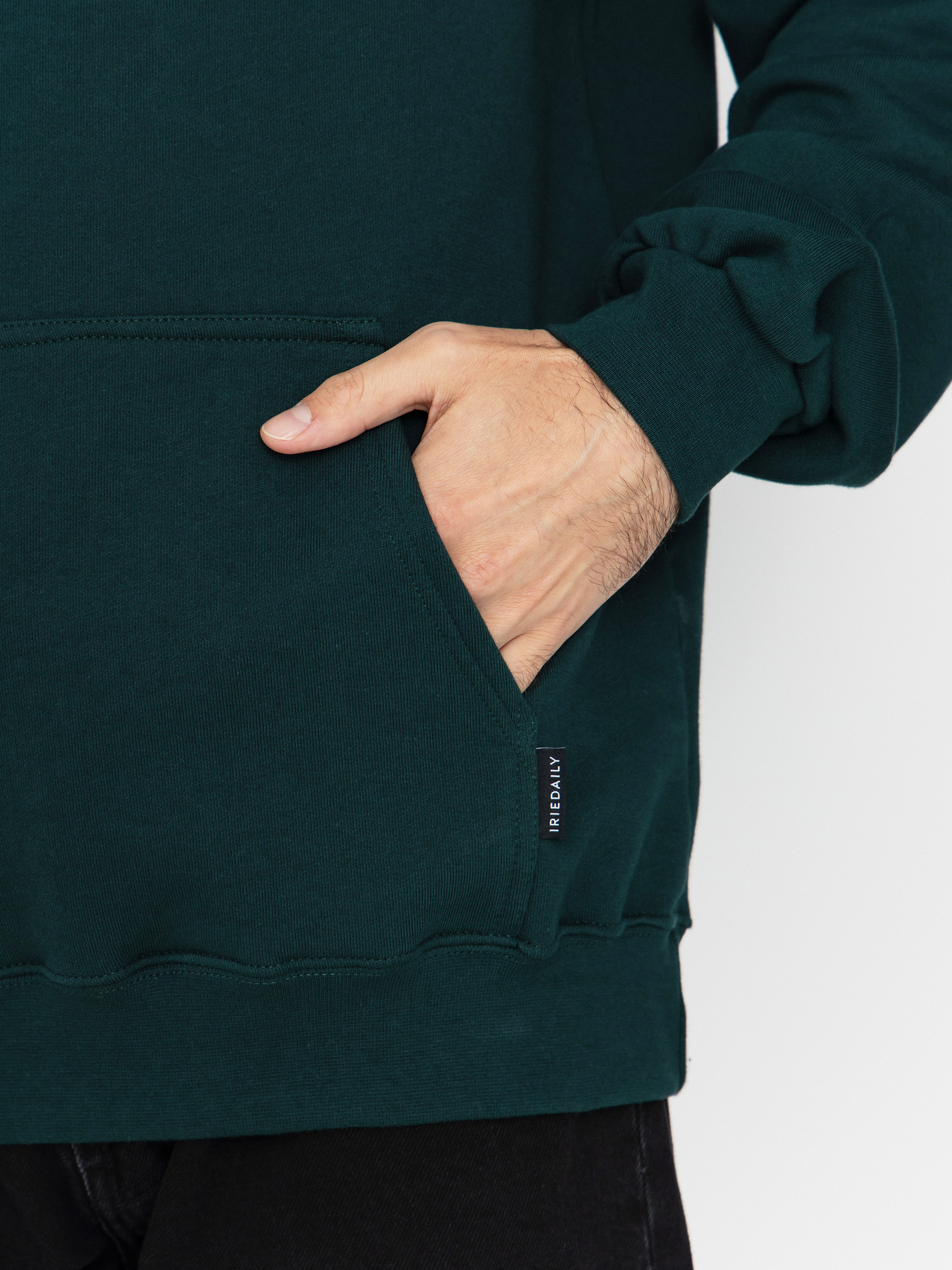 Bluza z kapturem Iriedaily Bone Cat HD (nightforest)