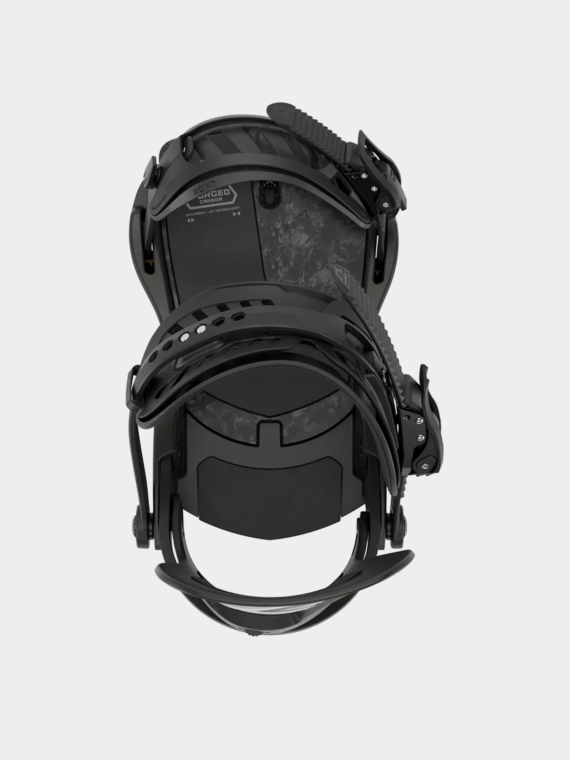 Męskie Wiązania snowboardowe Union Atlas Pro (metallic black)