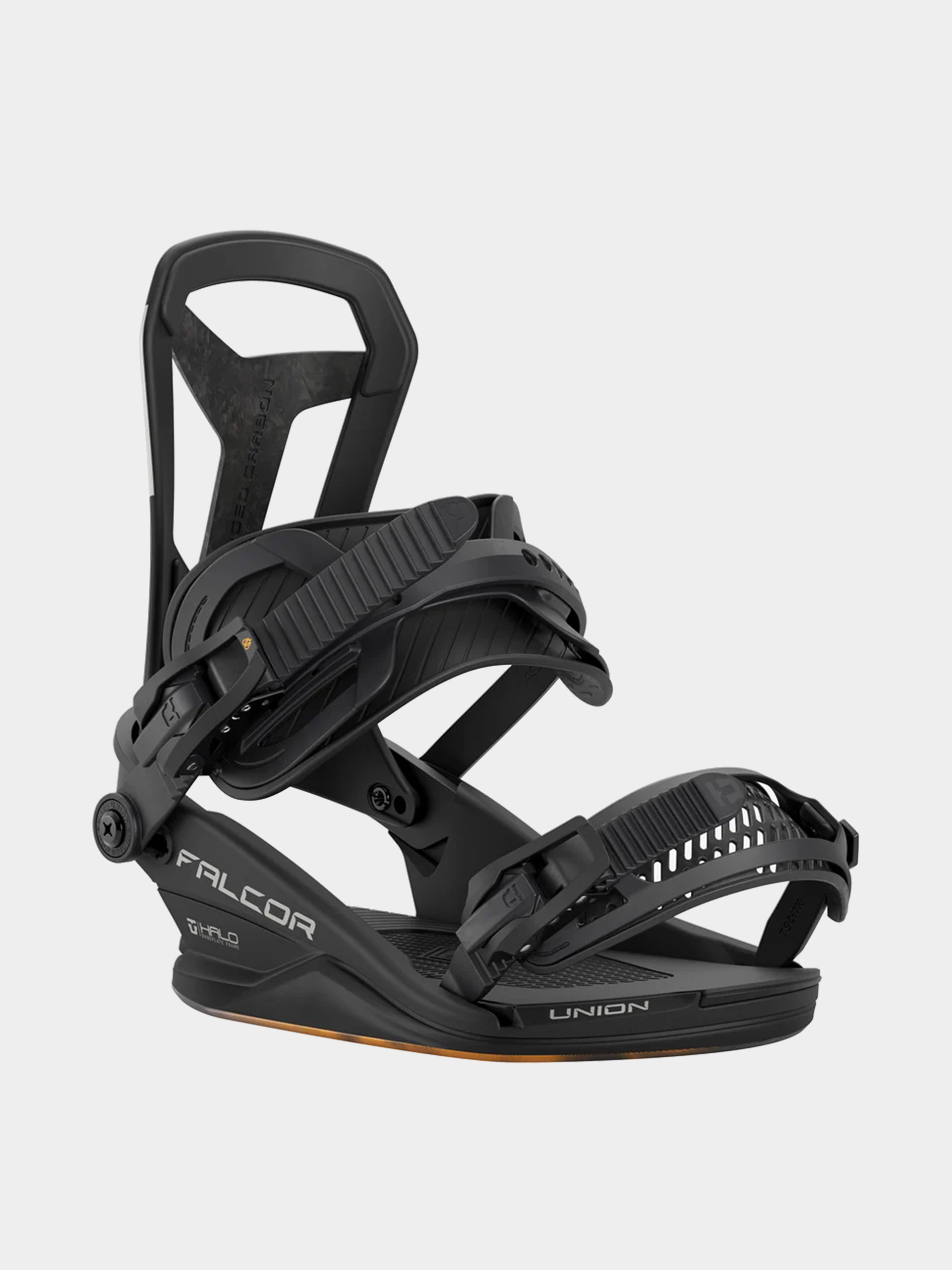Wiązania snowboardowe Union Falcor - czarny (black)