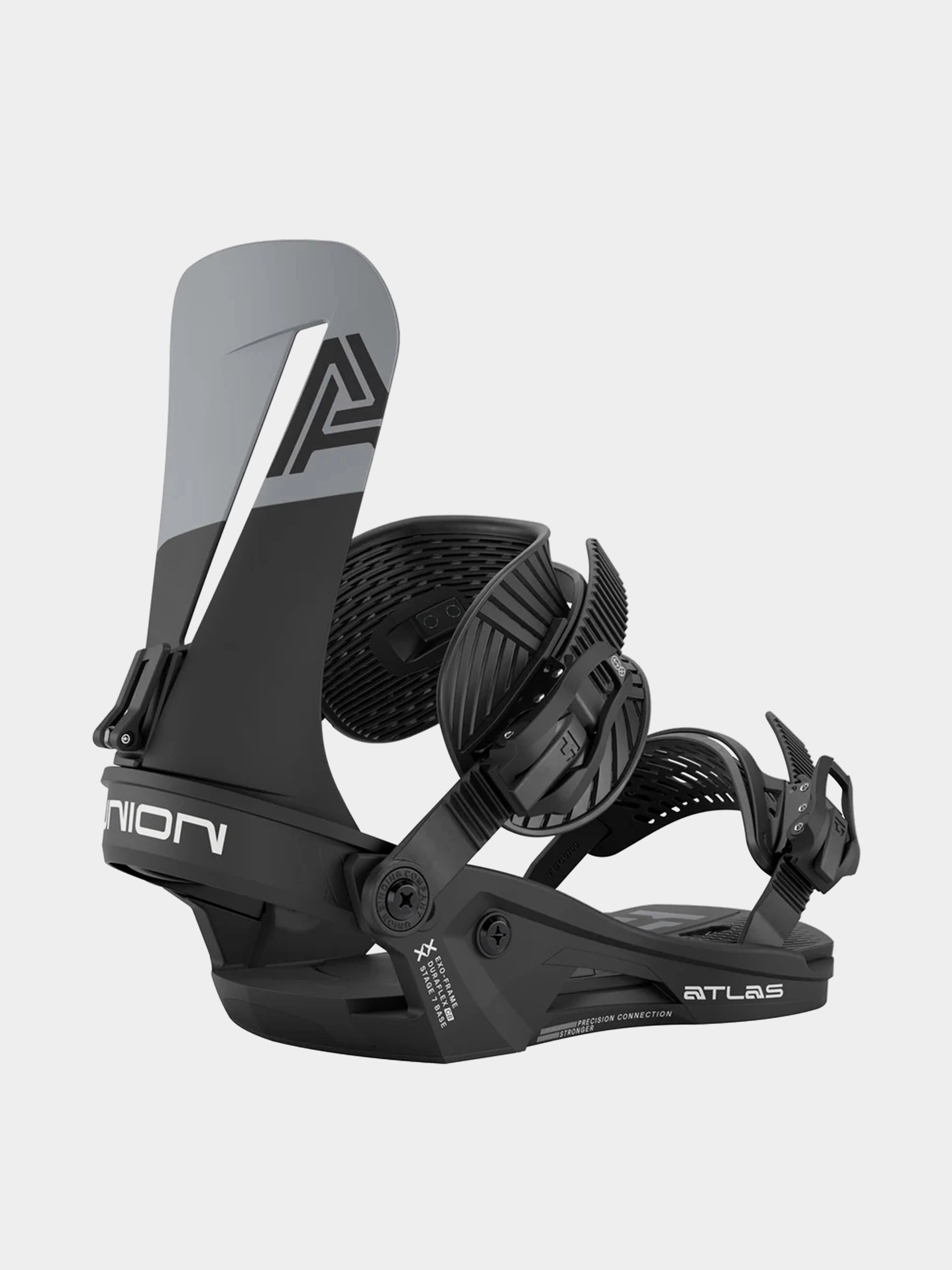 Męskie Wiązania snowboardowe Union Atlas (black)