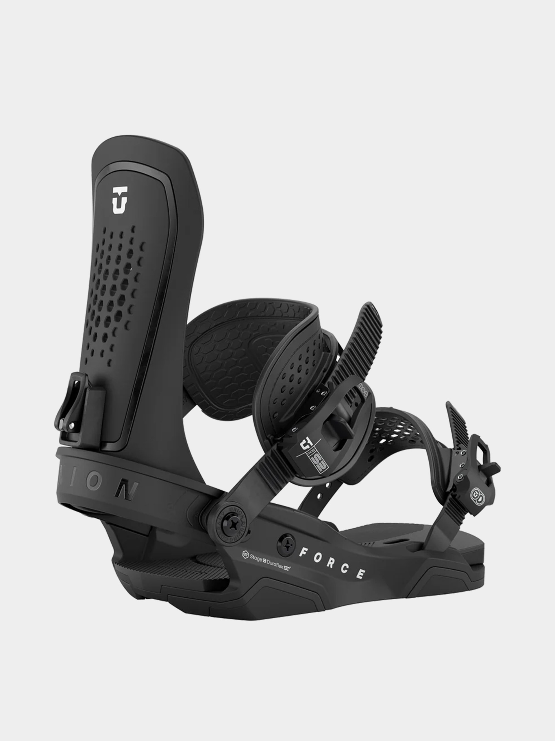 Męskie Wiązania snowboardowe Union Force (black 20 yr)